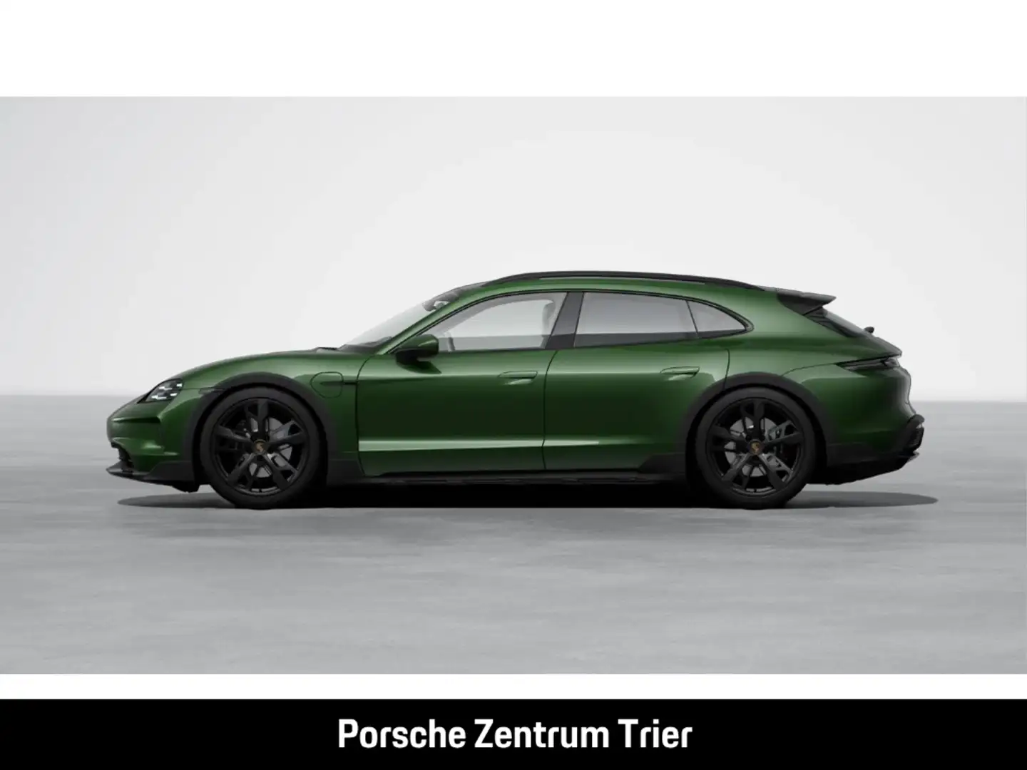 Porsche Taycan 4S Cross Turismo HA-Lenkung Sitzbelüftung Vert - 2