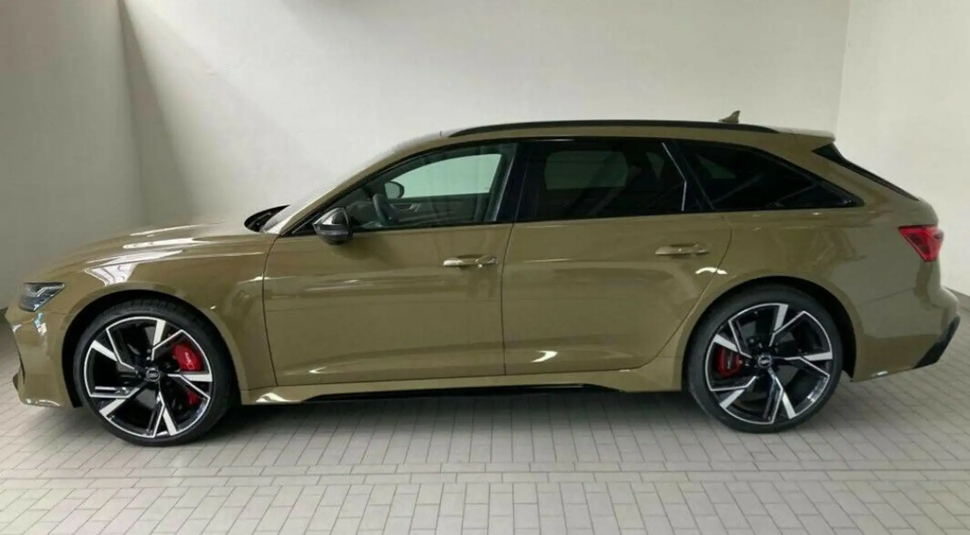 Audi RS6 Avant UPE 195.700 ! UNIKAT-EXCLUSIVE-KERAMIK Groen - 1