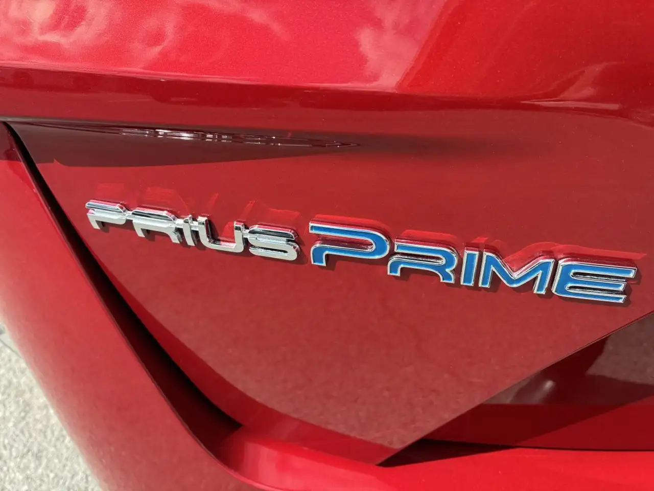 Toyota Prius Prime photo Toyota Prius Prime