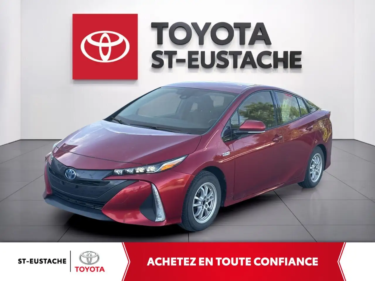 Toyota Prius Prime снимка Toyota Prius Prime