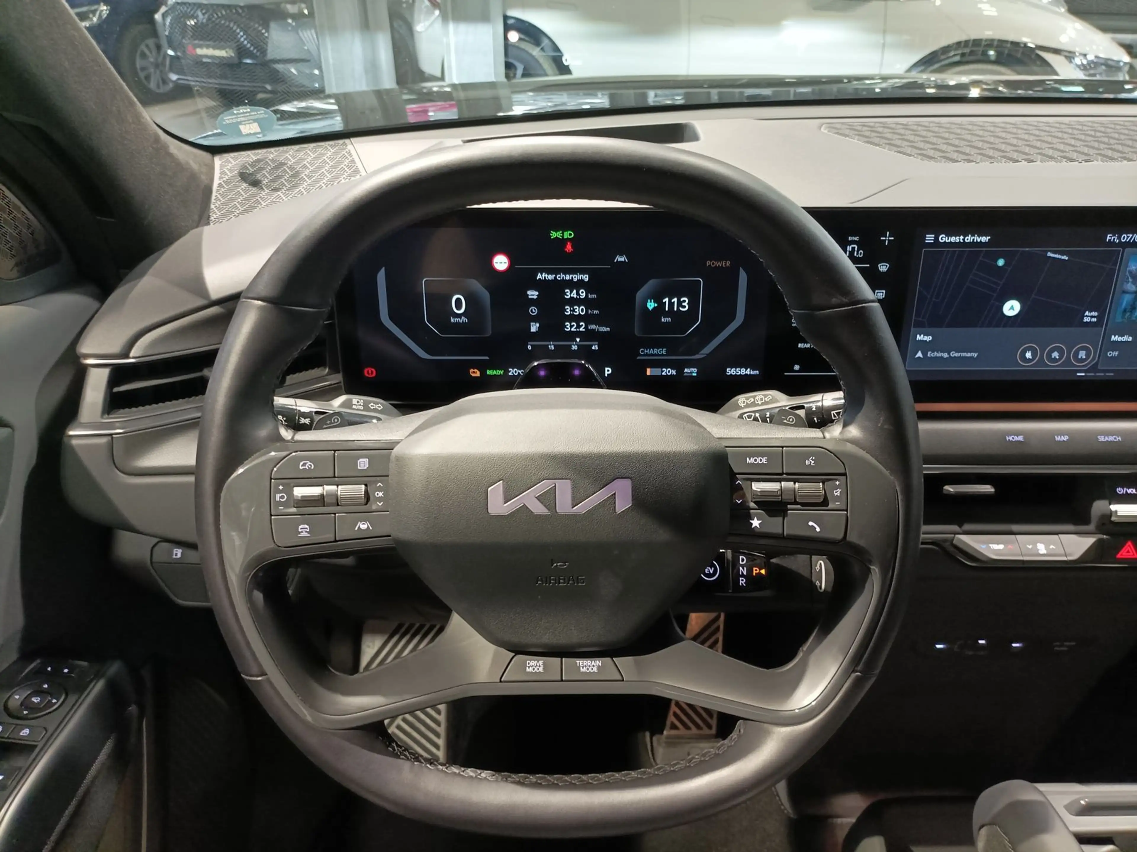Kia EV9 99,8 kWh 4WD LED|Navi|360°|Leder|ACC — photo 10