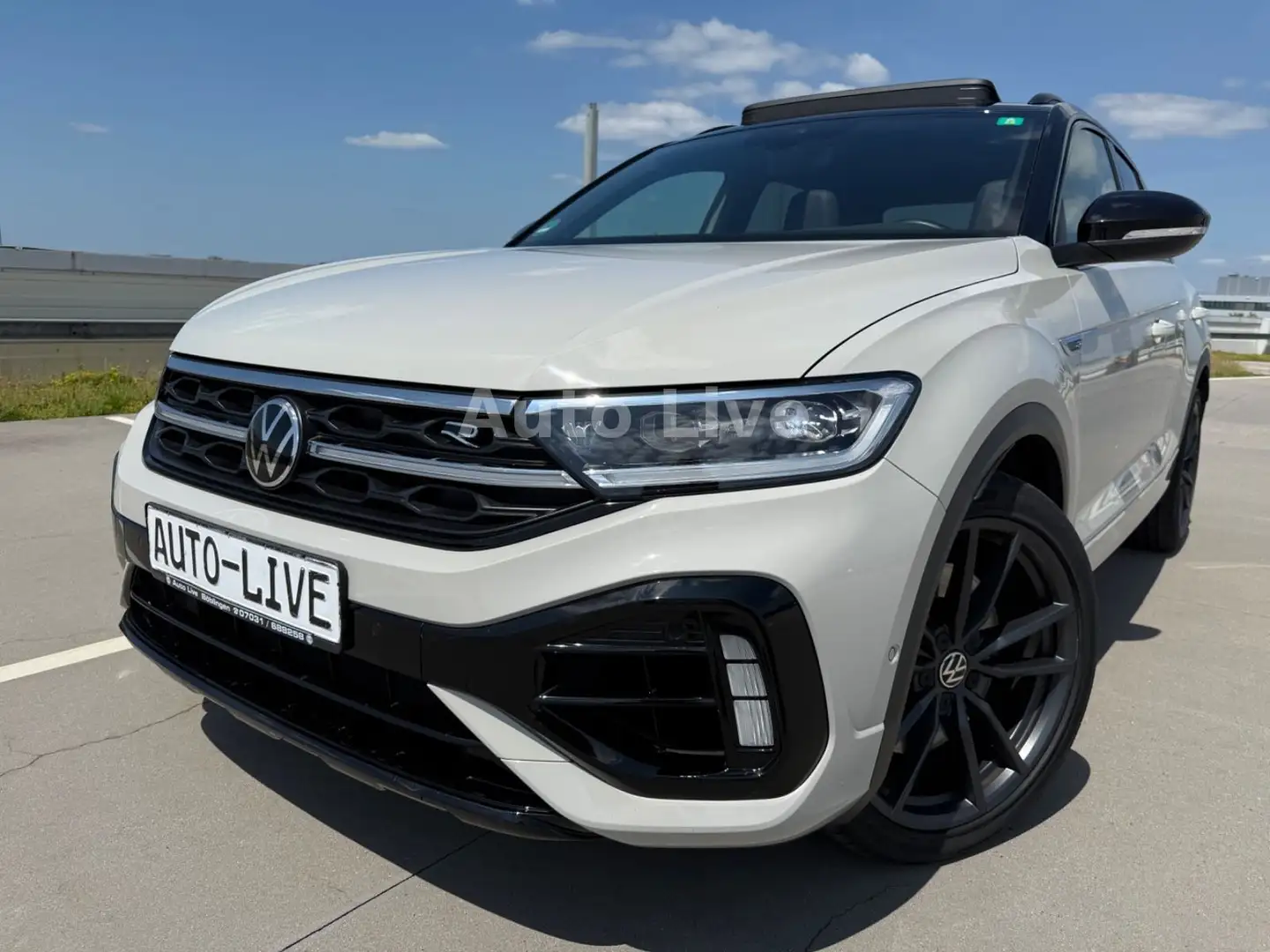 Volkswagen T-Roc 2.0 TSI*4M*R*DSG*AKRAPOVIC*VIR*PANO*IQ*VOL Grigio - 1