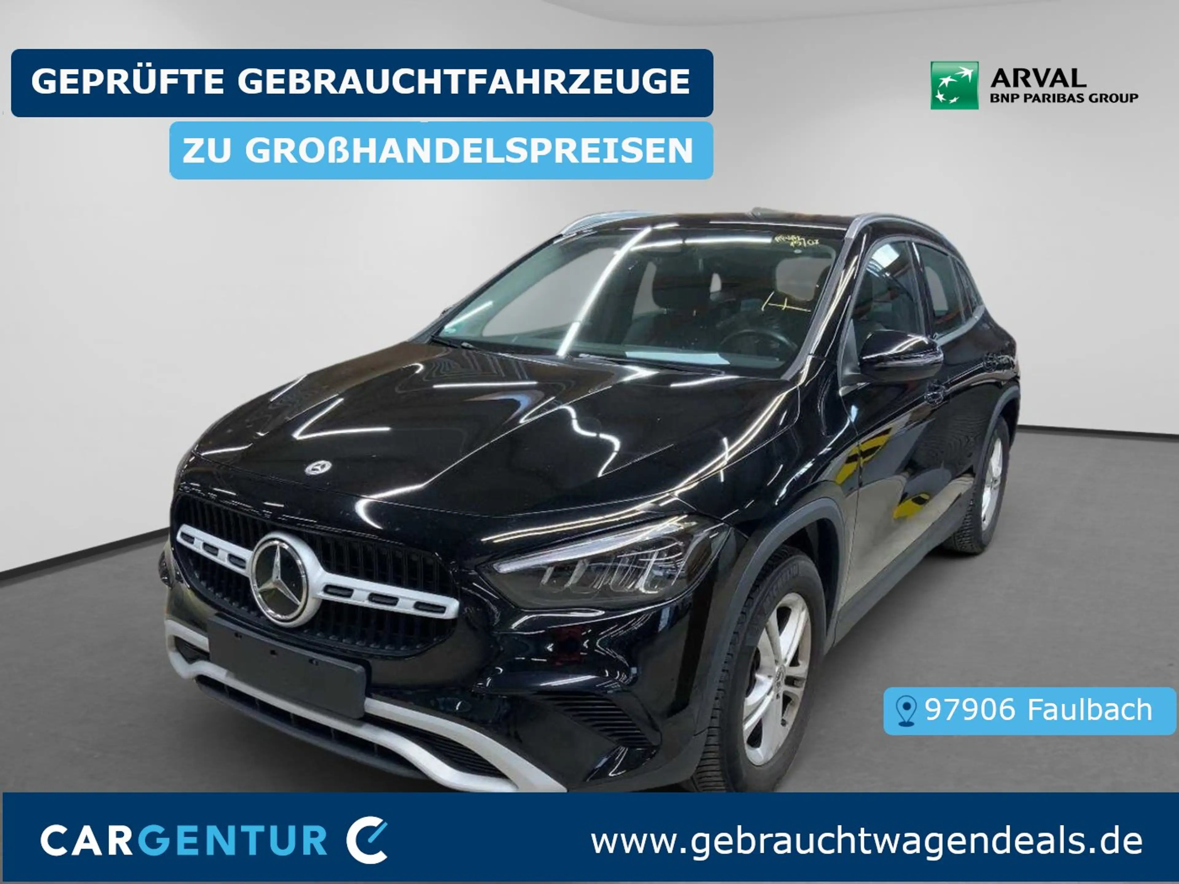 Mercedes-Benz GLA 180 Key LED Lane Navi RKam AUT Facelift SHZ