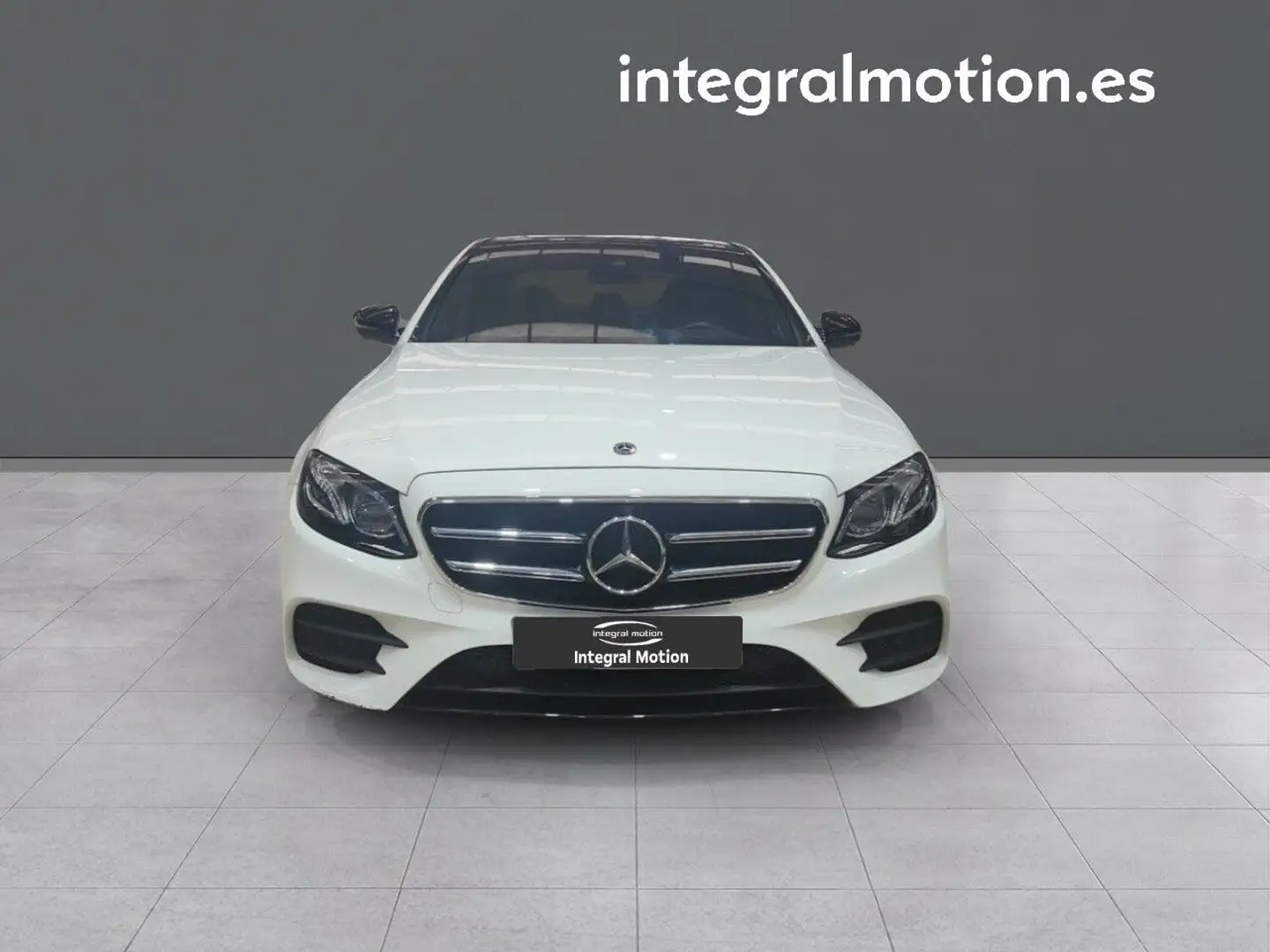 Mercedes-Benz E 220 d 4MATIC Blanco - 2