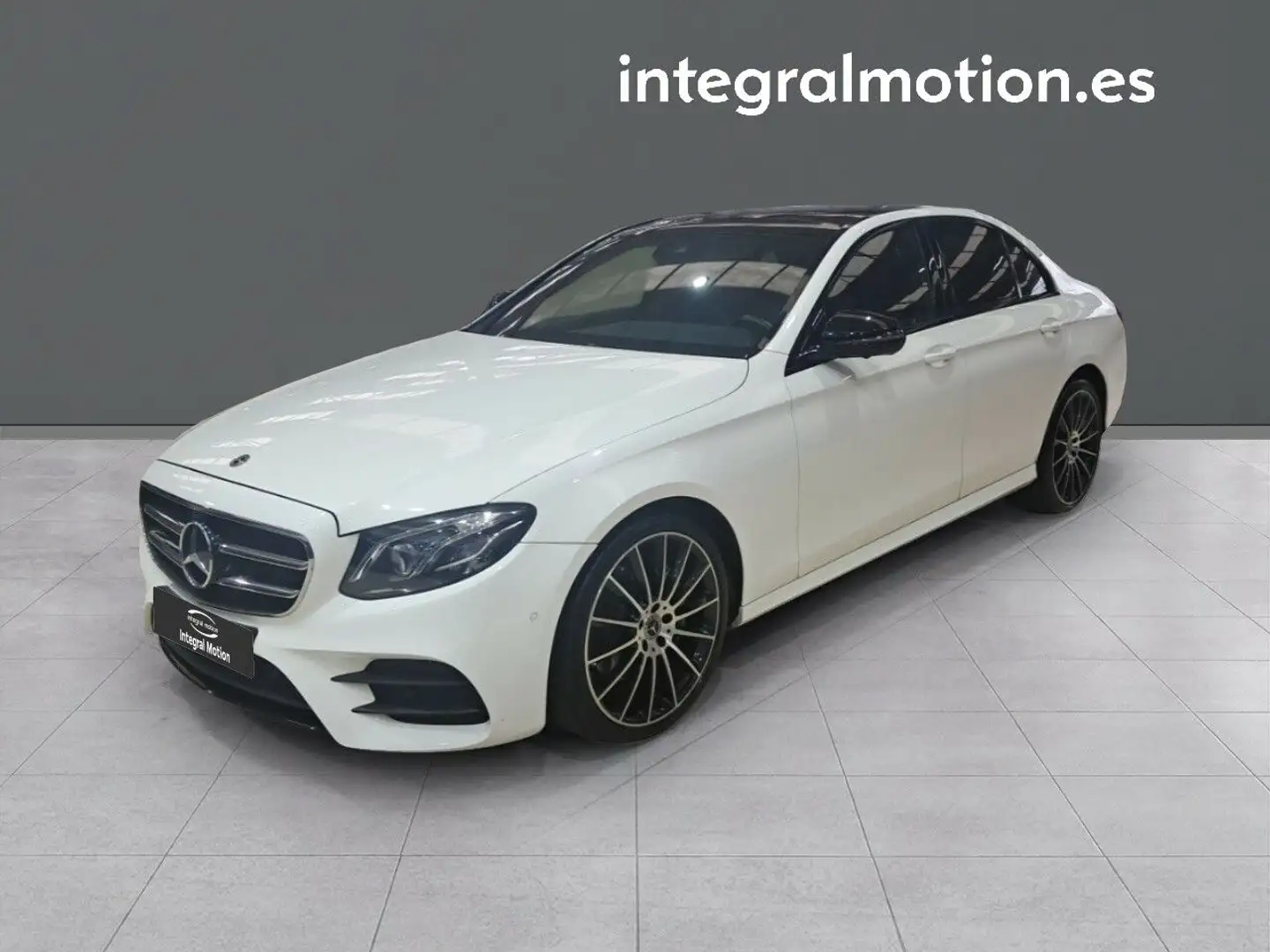 Mercedes-Benz E 220 d 4MATIC Blanco - 1