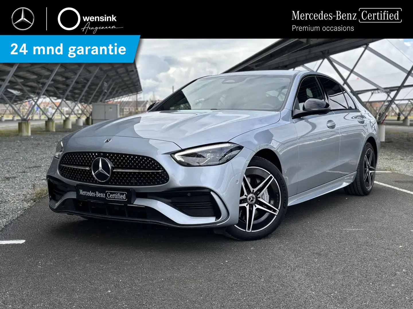 Mercedes-Benz C 300 e AMG Line | Night pakket | Trekhaak | Memory stoe Argento - 1