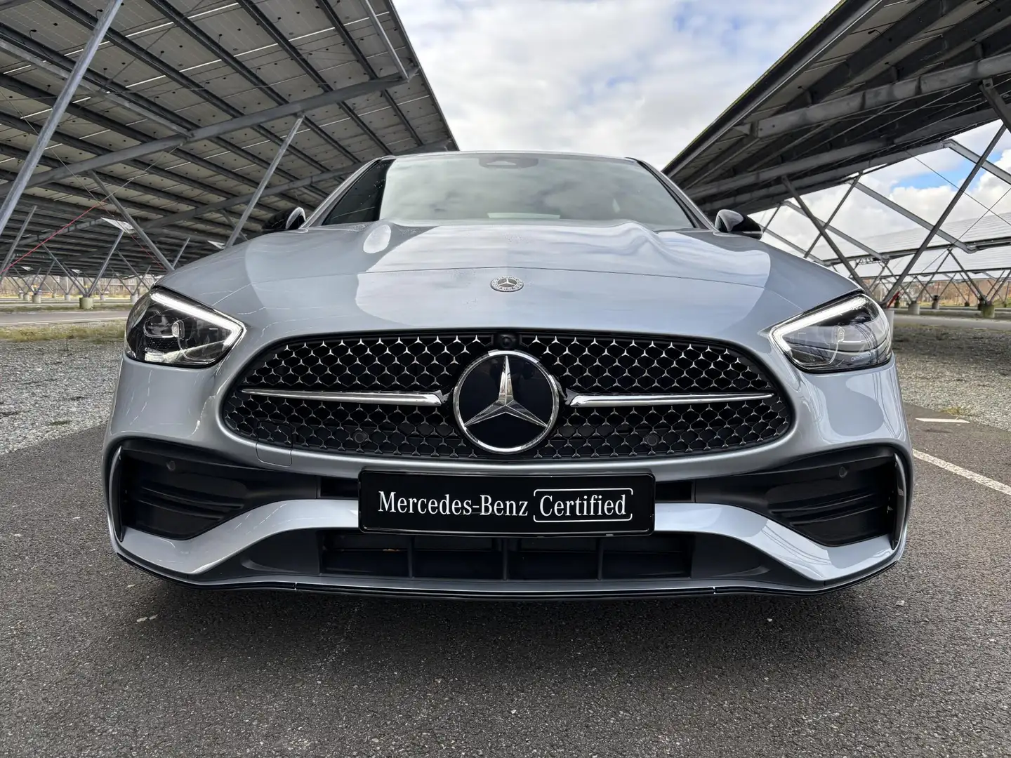 Mercedes-Benz C 300 e AMG Line | Night pakket | Trekhaak | Memory stoe Argento - 2