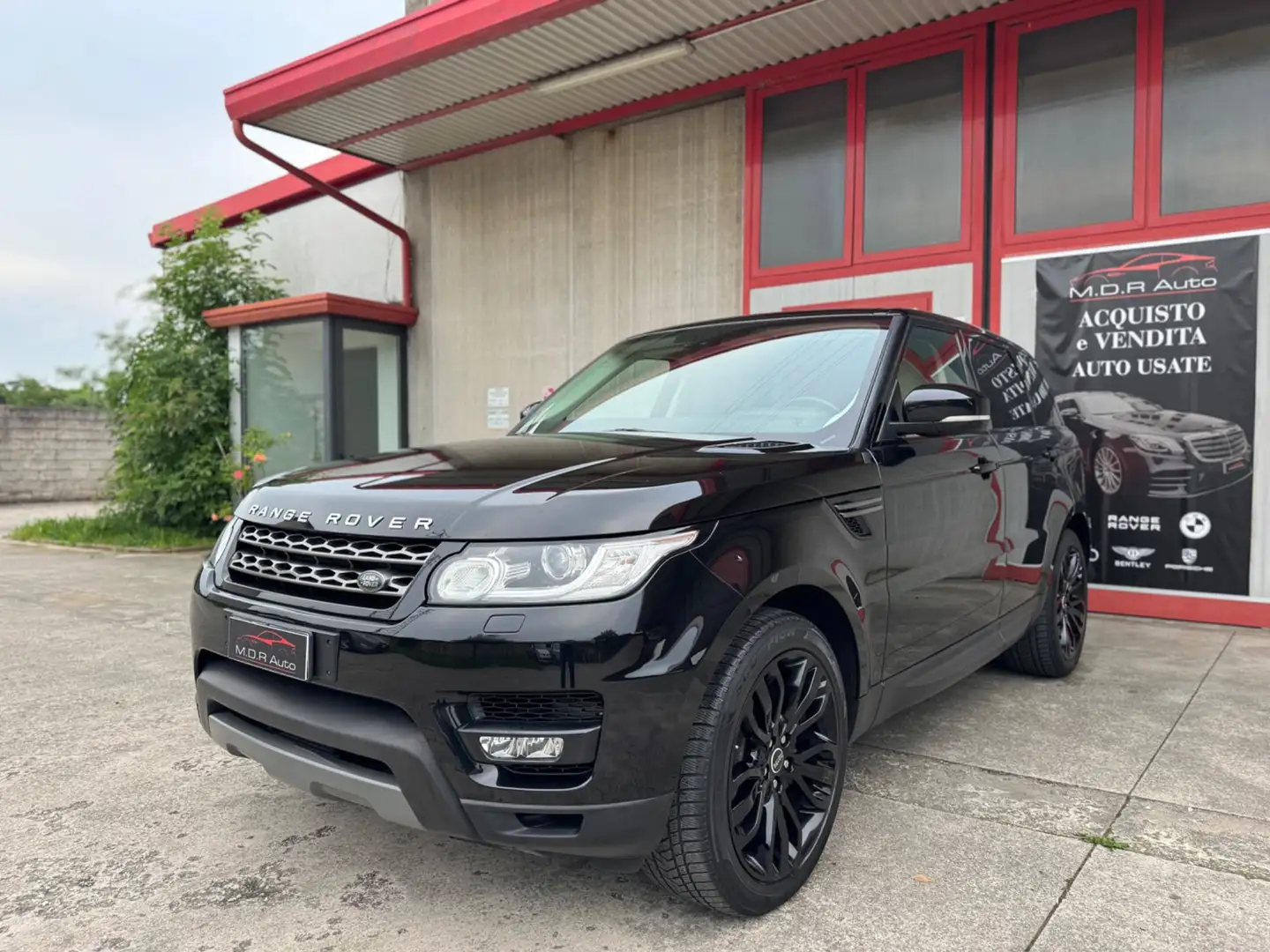 Land Rover Range Rover Sport Range Rover Sport 3.0 TDV6 HSE Dynamic Schwarz - 2