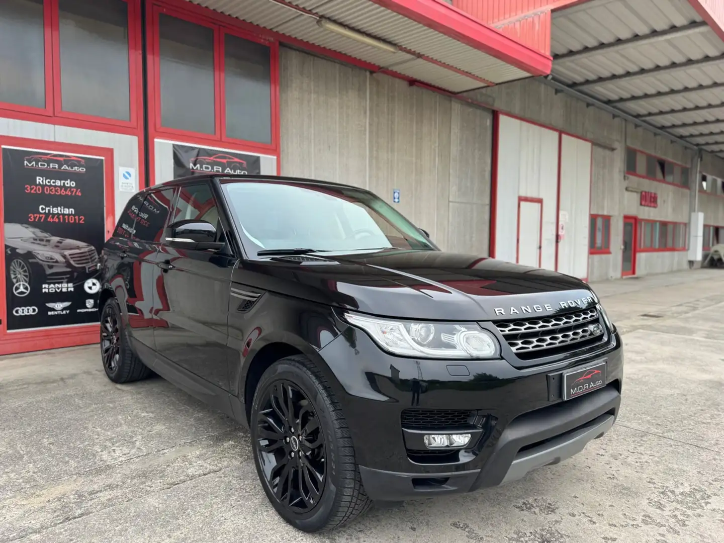 Land Rover Range Rover Sport Range Rover Sport 3.0 TDV6 HSE Dynamic Schwarz - 1