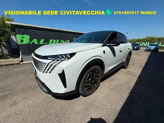 2025 Peugeot 3008 in White for sale