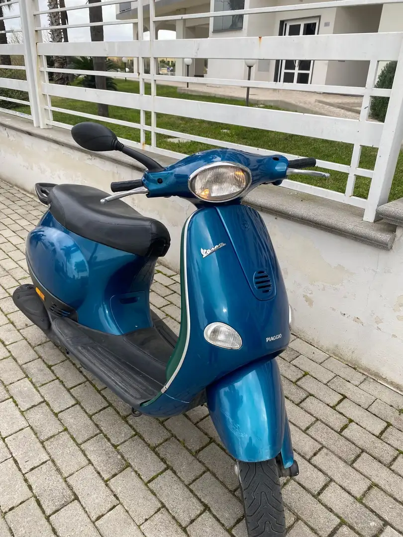 Vespa ET 2 Albastru - 1
