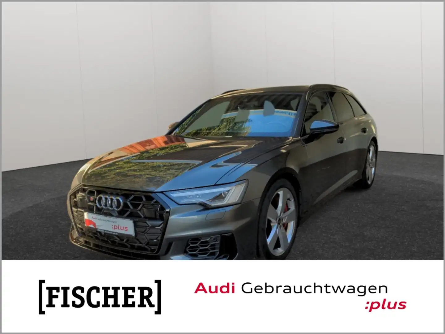 Audi S6 Avant TDI quattro Matrix STHZ Navi Rear View SHZ h Grau - 1