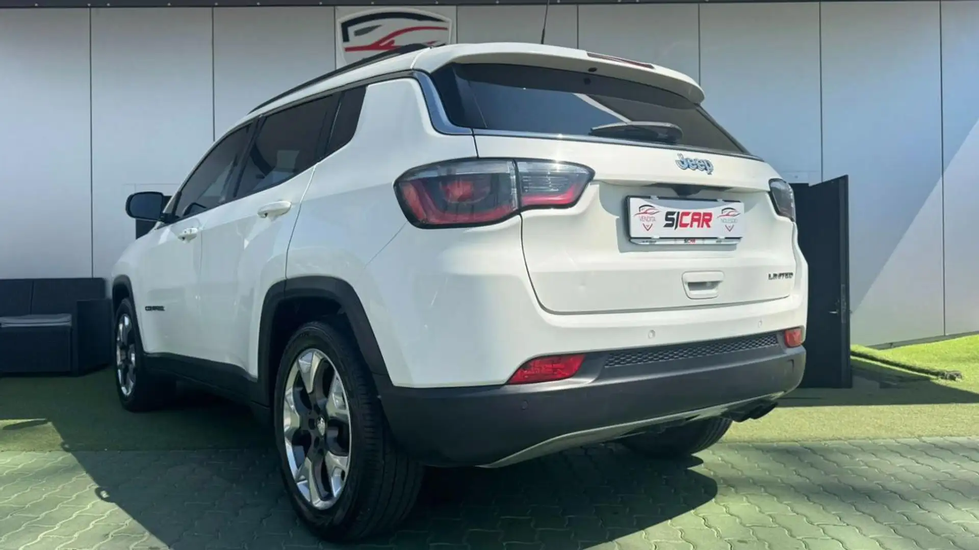 Jeep Compass 1.6 Multijet II 2WD Limited Blanc - 2