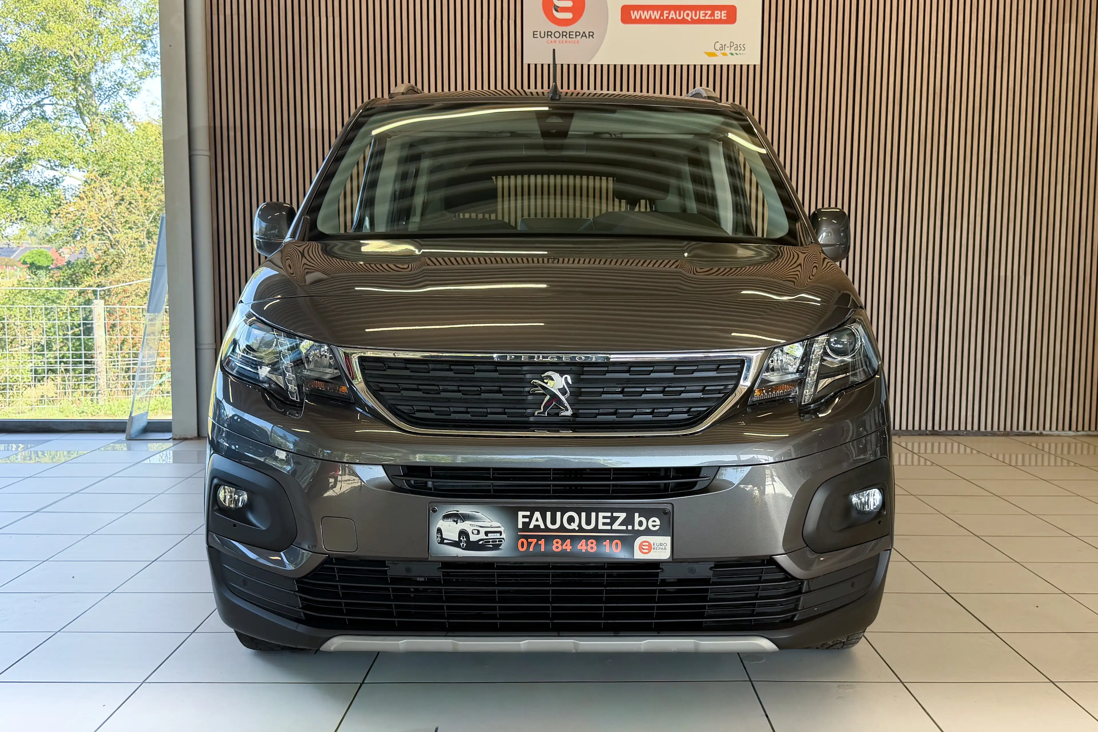 Peugeot Rifter 1.5 BlueHDi | Apple CarPlay - GPS - Climatisation - Caméra de recul | 5 places | Garantie 12 mois — photo 4
