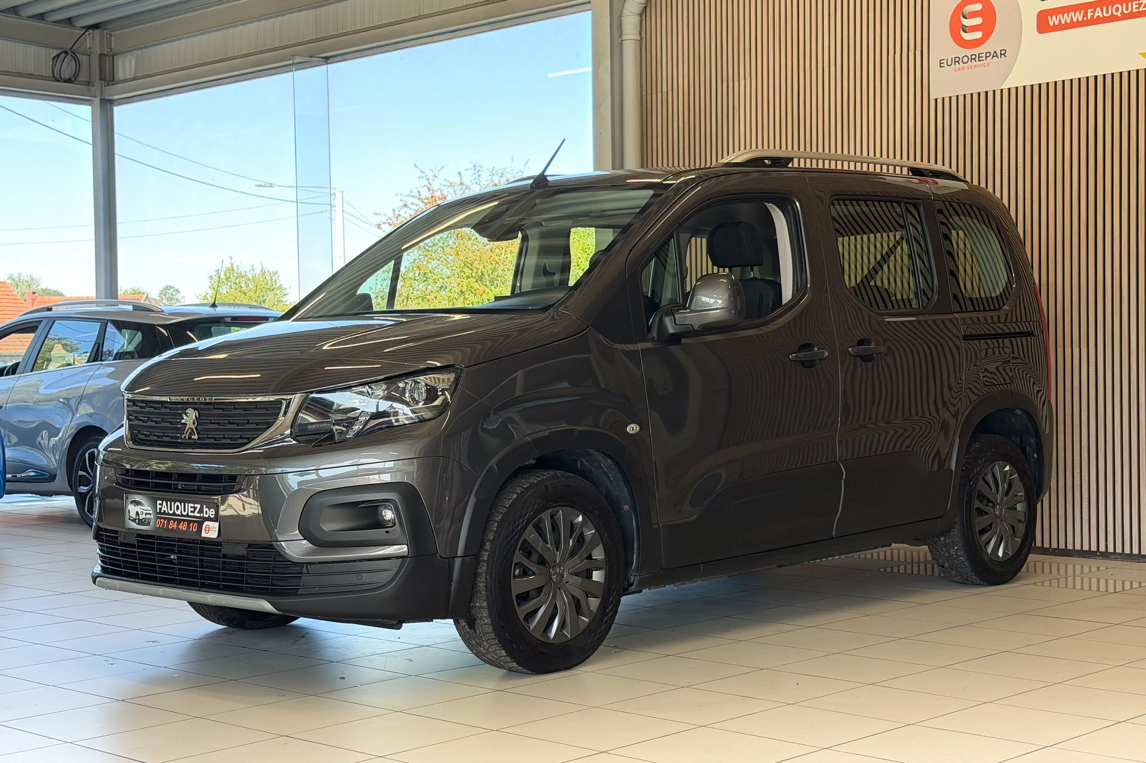 Peugeot Rifter 1.5 BlueHDi | Apple CarPlay - GPS - Climatisation - Caméra de recul | 5 places | Garantie 12 mois — photo 3