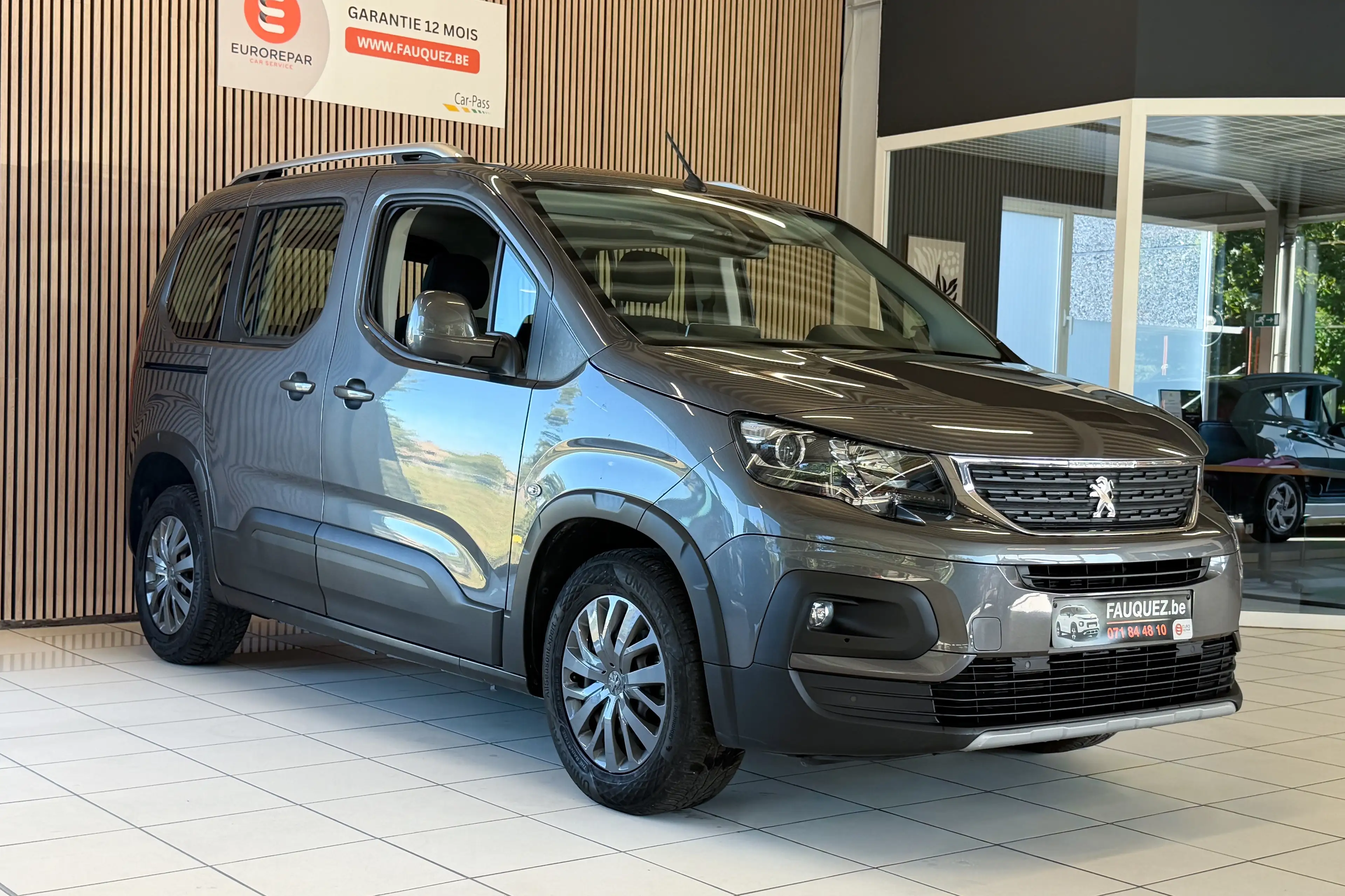 Peugeot Rifter 1.5 BlueHDi | Apple CarPlay - GPS - Climatisation - Caméra de recul | 5 places | Garantie 12 mois — photo 2