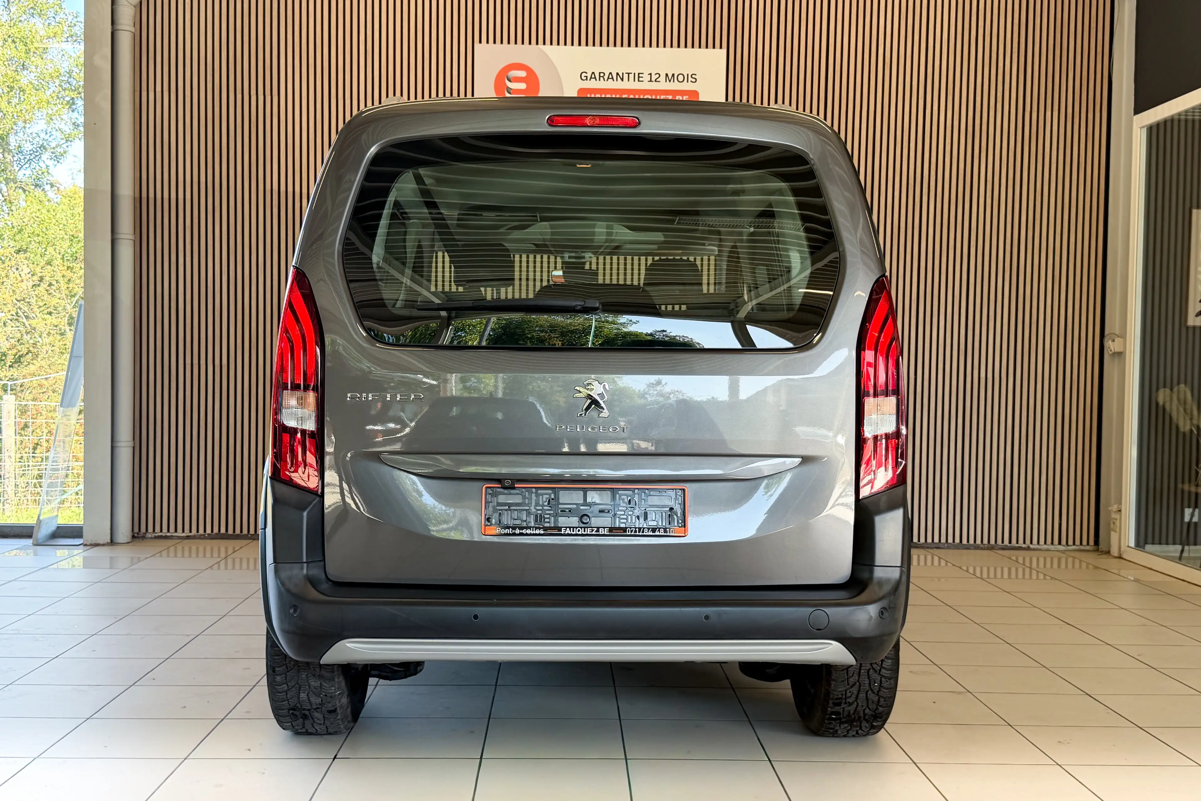 Peugeot Rifter 1.5 BlueHDi | Apple CarPlay - GPS - Climatisation - Caméra de recul | 5 places | Garantie 12 mois — photo 7