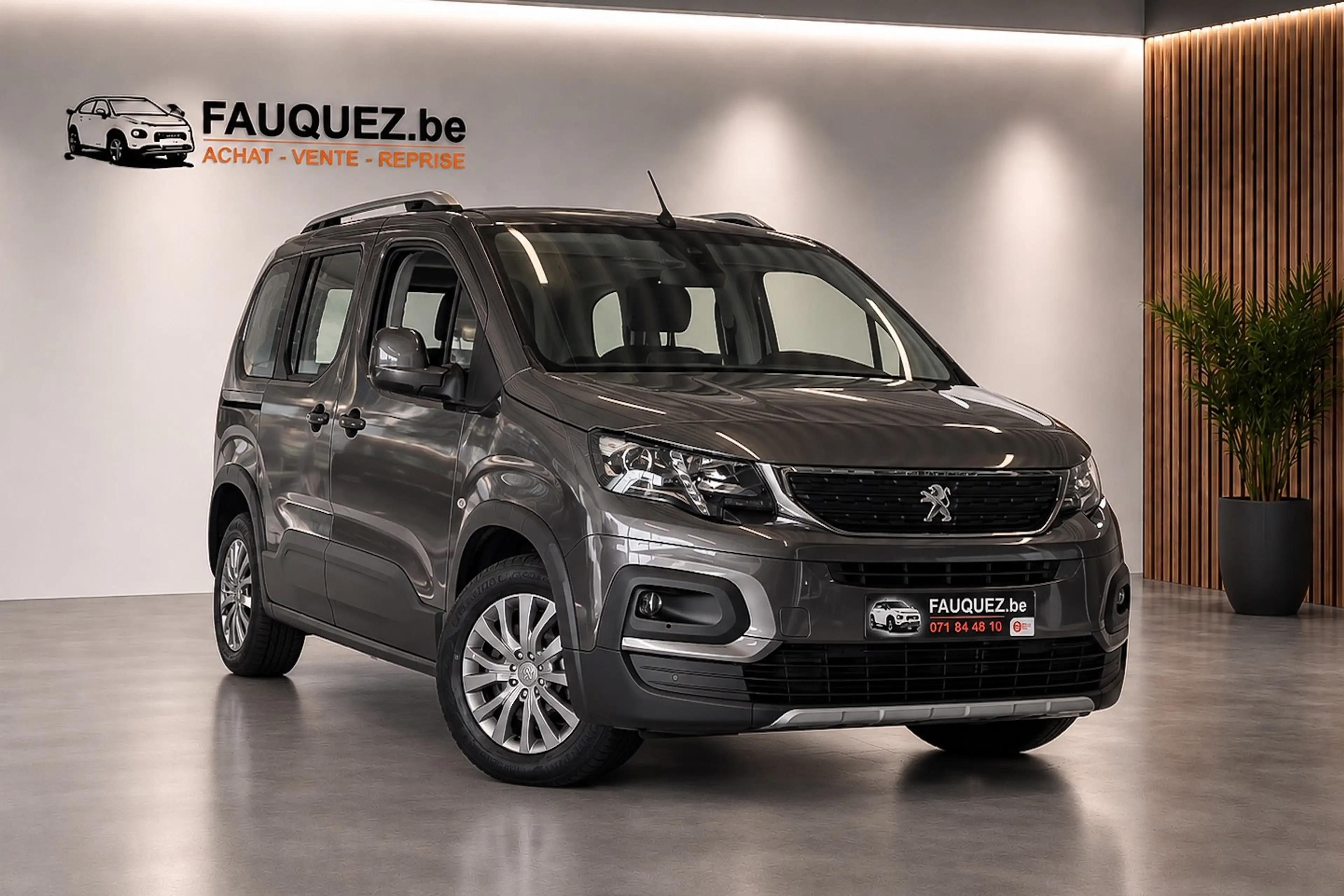 Peugeot Rifter 1.5 BlueHDi | Apple CarPlay - GPS - Climatisation - Caméra de recul | 5 places | Garantie 12 mois
