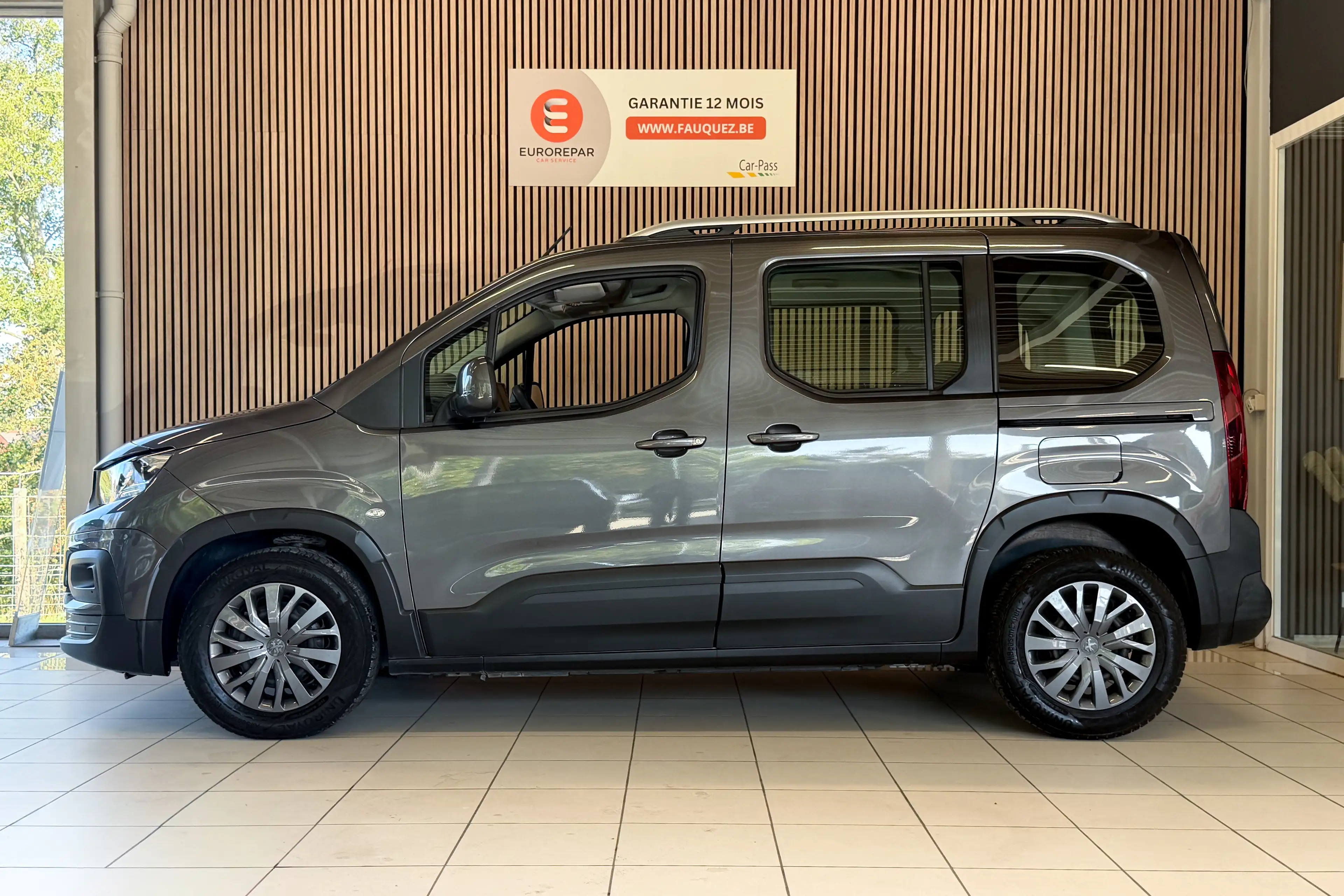 Peugeot Rifter 1.5 BlueHDi | Apple CarPlay - GPS - Climatisation - Caméra de recul | 5 places | Garantie 12 mois — photo 5
