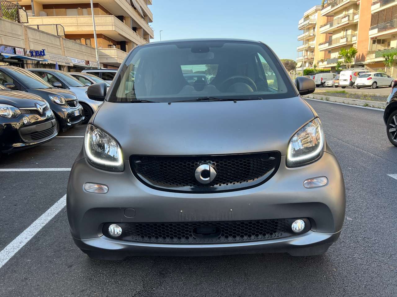 smart forTwo PASSION TURBO LED PANORAMA CERCHIO 16 PDC