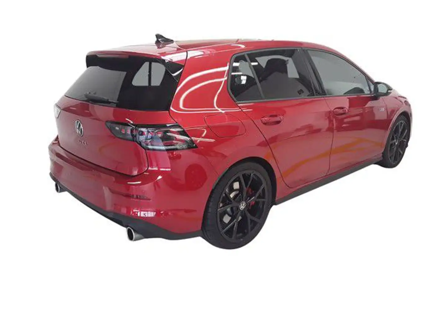 Volkswagen Golf VIII 2.0 TSI DSG GTI BlackStayle Panorama Matrix Rot - 2