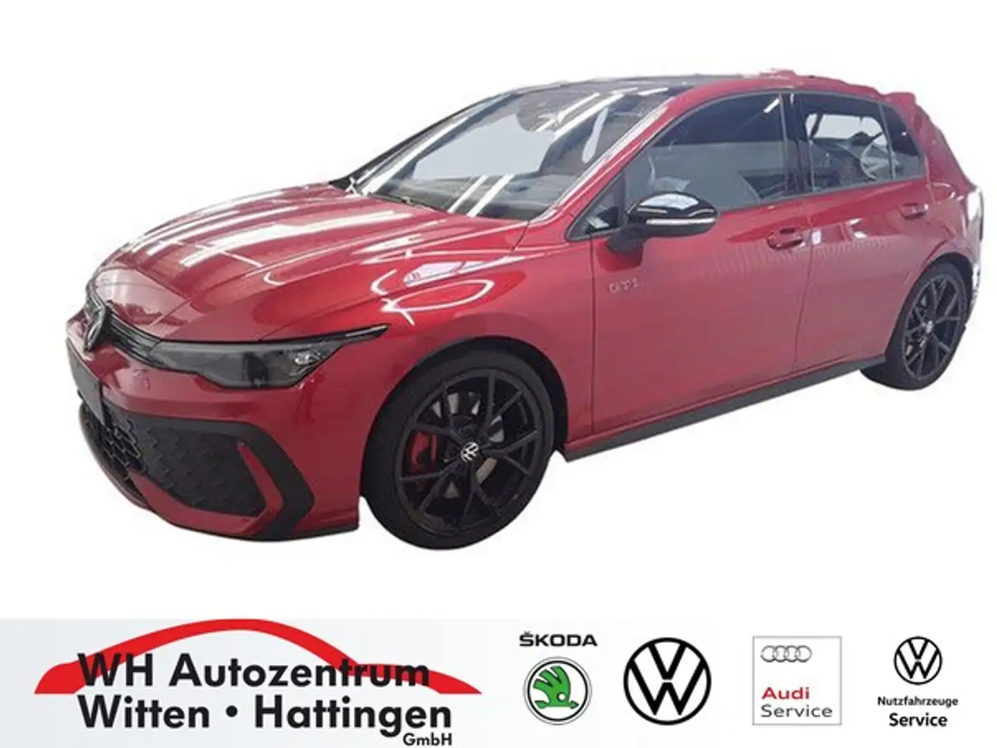 Volkswagen Golf VIII 2.0 TSI DSG GTI BlackStayle Panorama Matrix Rot - 1