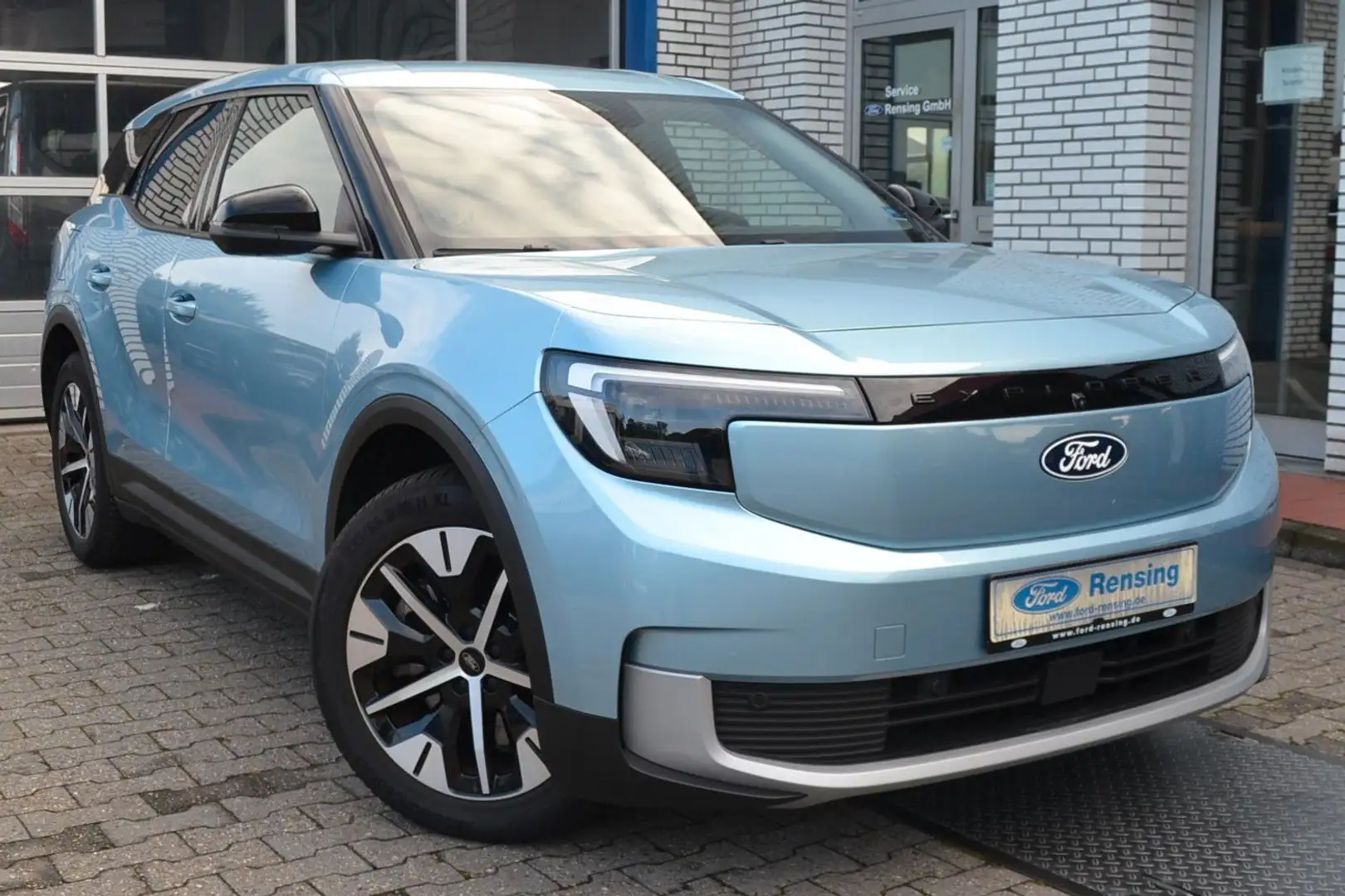 Ford Explorer ErgoSitze Wärmepumpe HeadUp Blau - 1