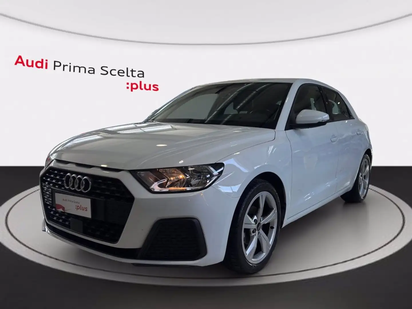 Audi A1 sportback 25 1.0 tfsi admired my20 Bianco - 1