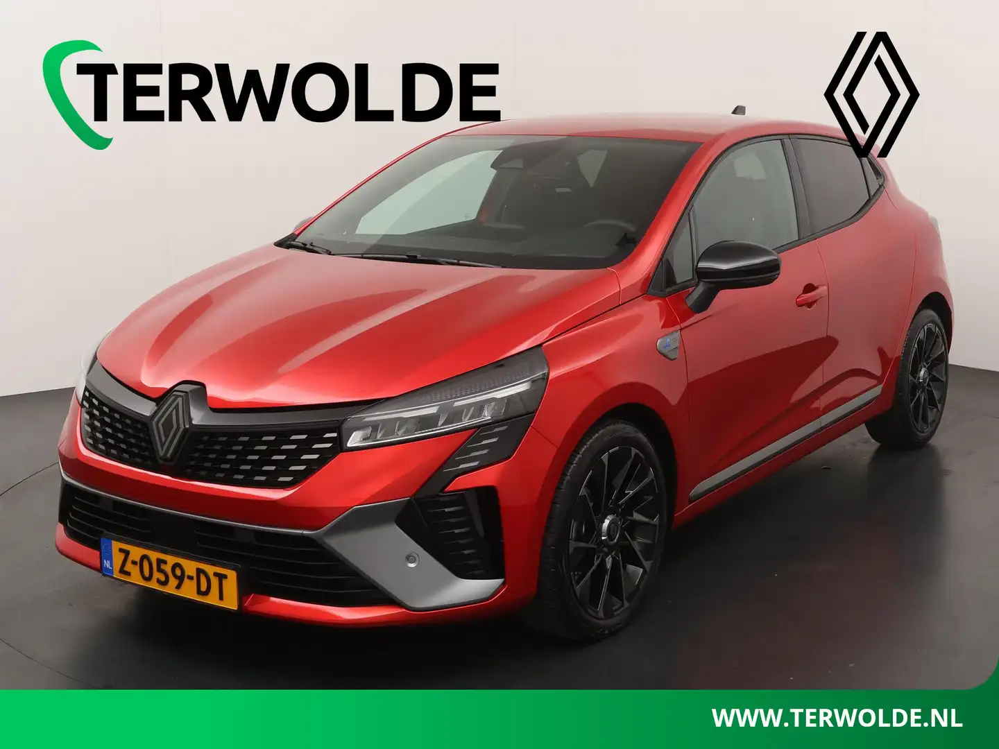 Renault Clio 1.0 TCe 90 GPF esprit Alpine | Adapt. Cruise | Par Rood - 1