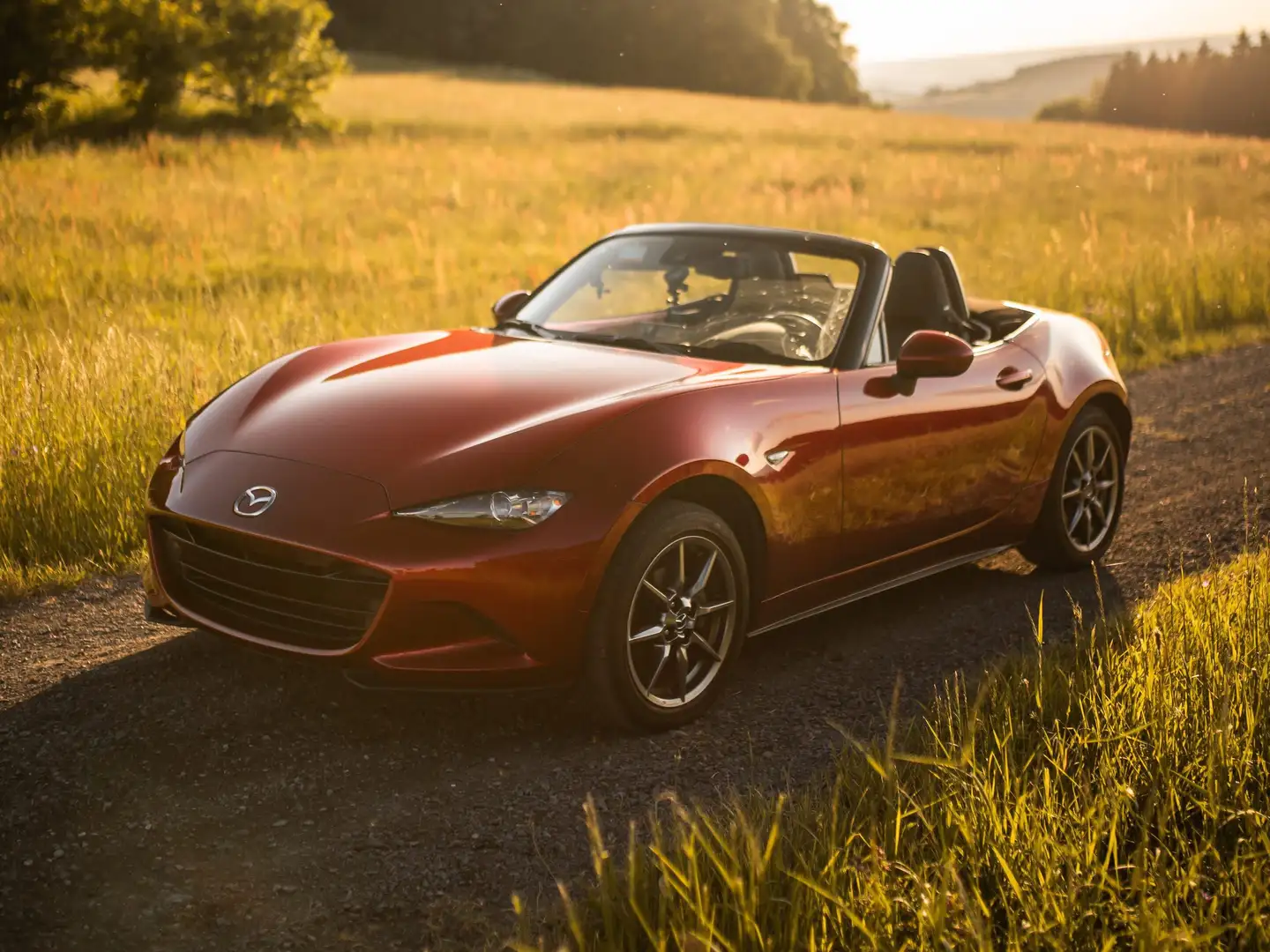 Mazda MX-5 MX-5 SKYACTIV-G 1.5 SKYCRUISE 6MT Piros - 1