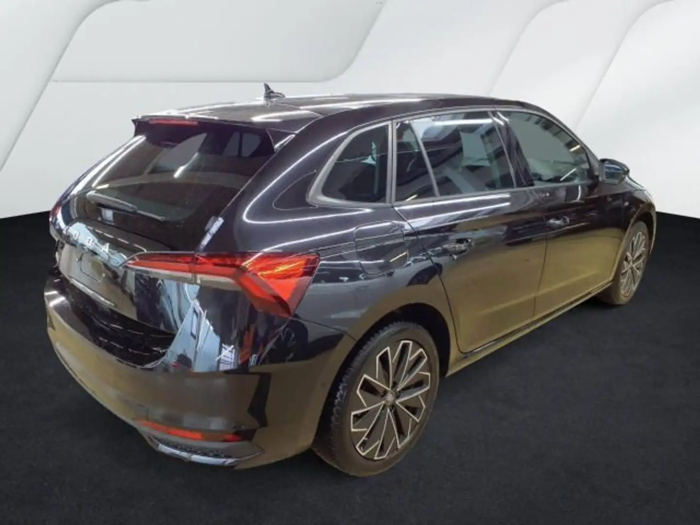 Skoda Scala Tour 1.5 TSI MATRIX NAVI RFK EPH SHZ Schwarz - 2