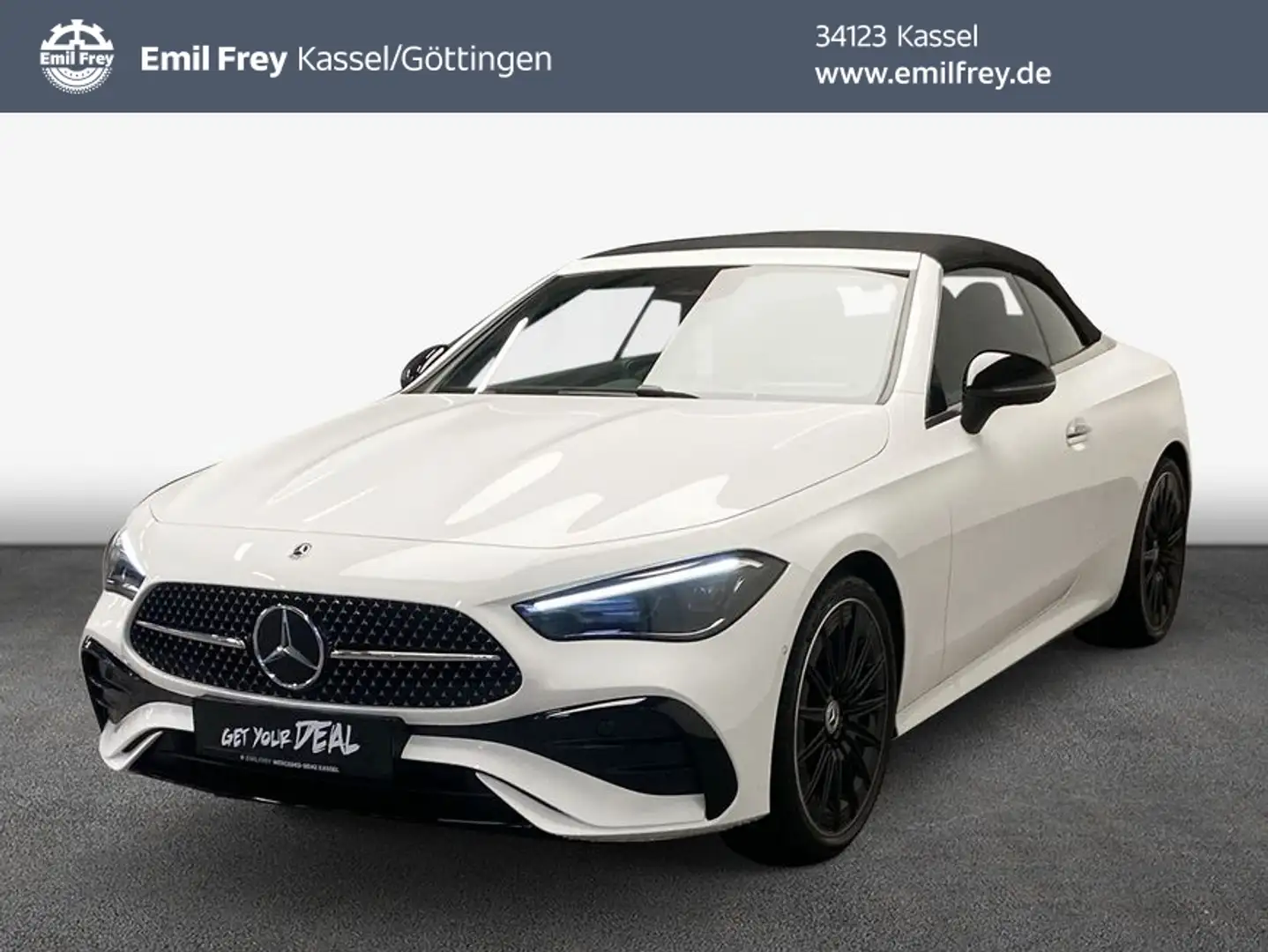 Mercedes-Benz CLE 180 CLE Blanc - 1