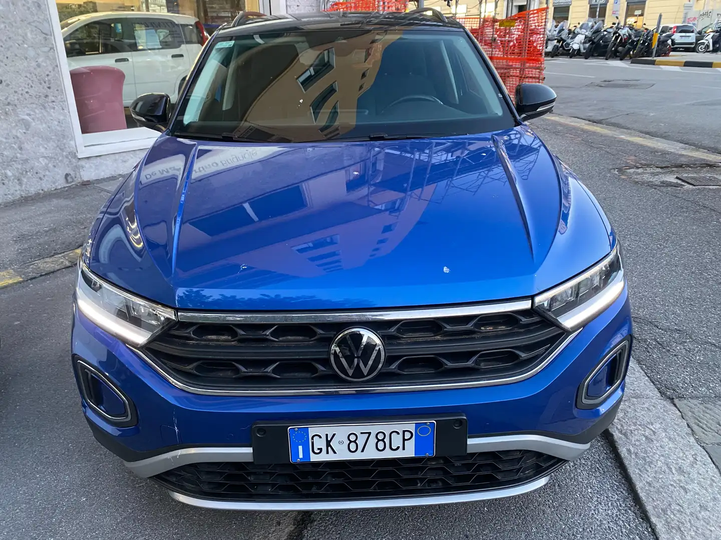 Volkswagen T-Roc T-Roc I 2022 1.0 tsi Style 110cv Bleu - 1