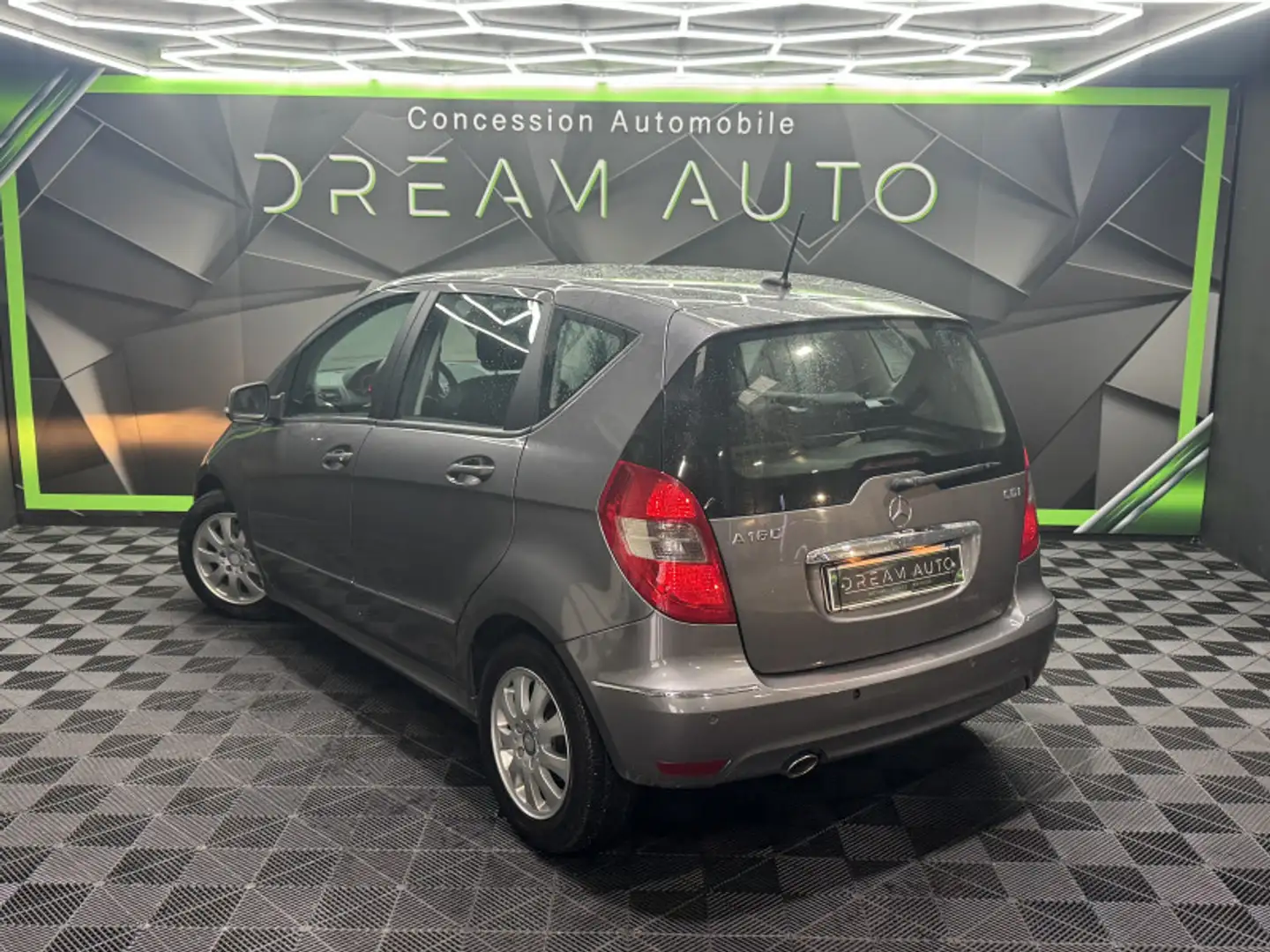 Mercedes-Benz A 160 160 CDI BE ELEGANCE Gris - 2