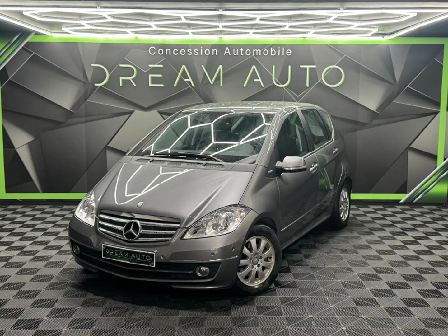 Mercedes-Benz A 160 160 CDI BE ELEGANCE Gris - 1