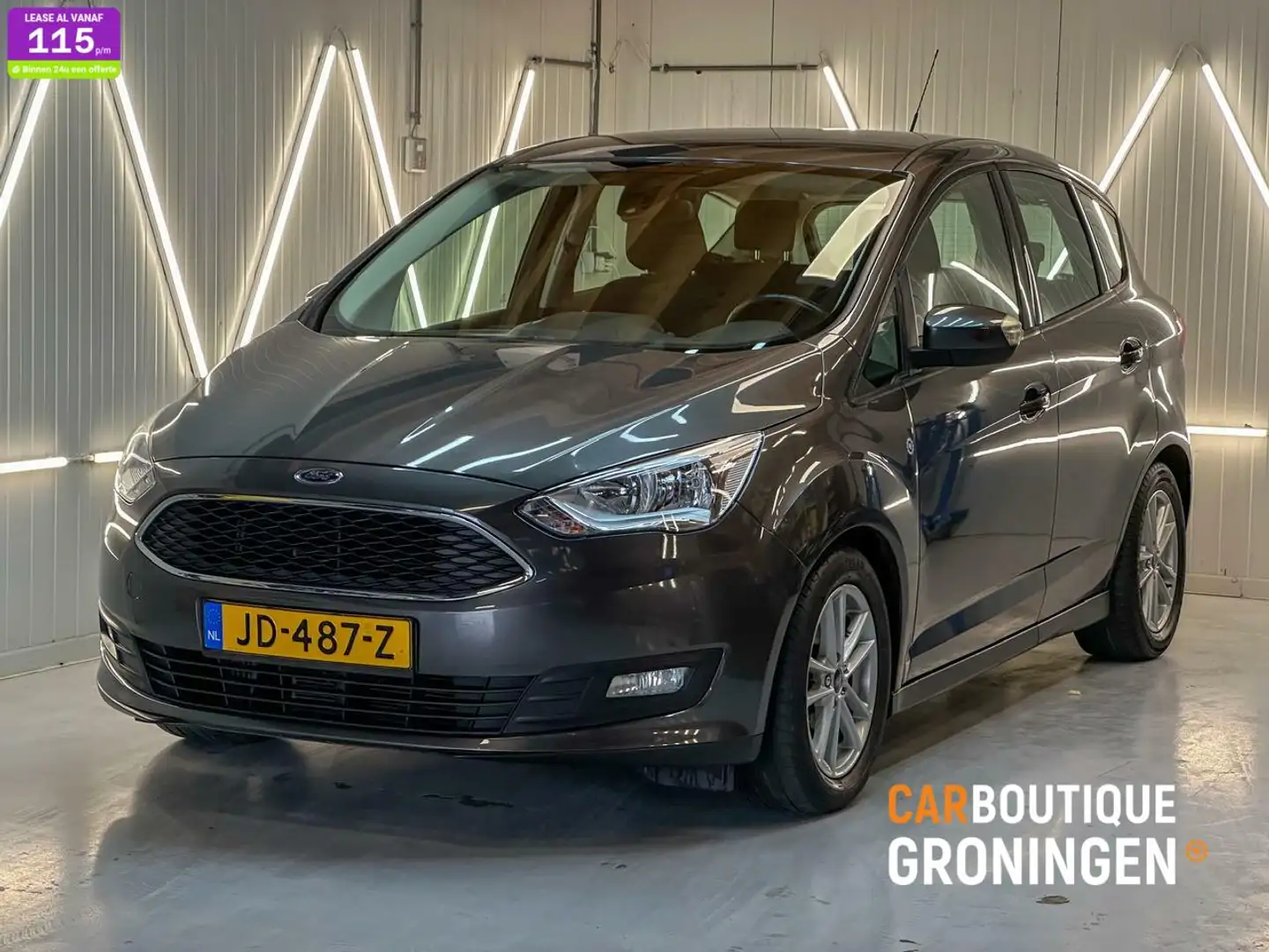 Ford C-Max 1.0 Trend | AIRCO | CRUISE | NAVI | DEALER OH | TR Gris - 1