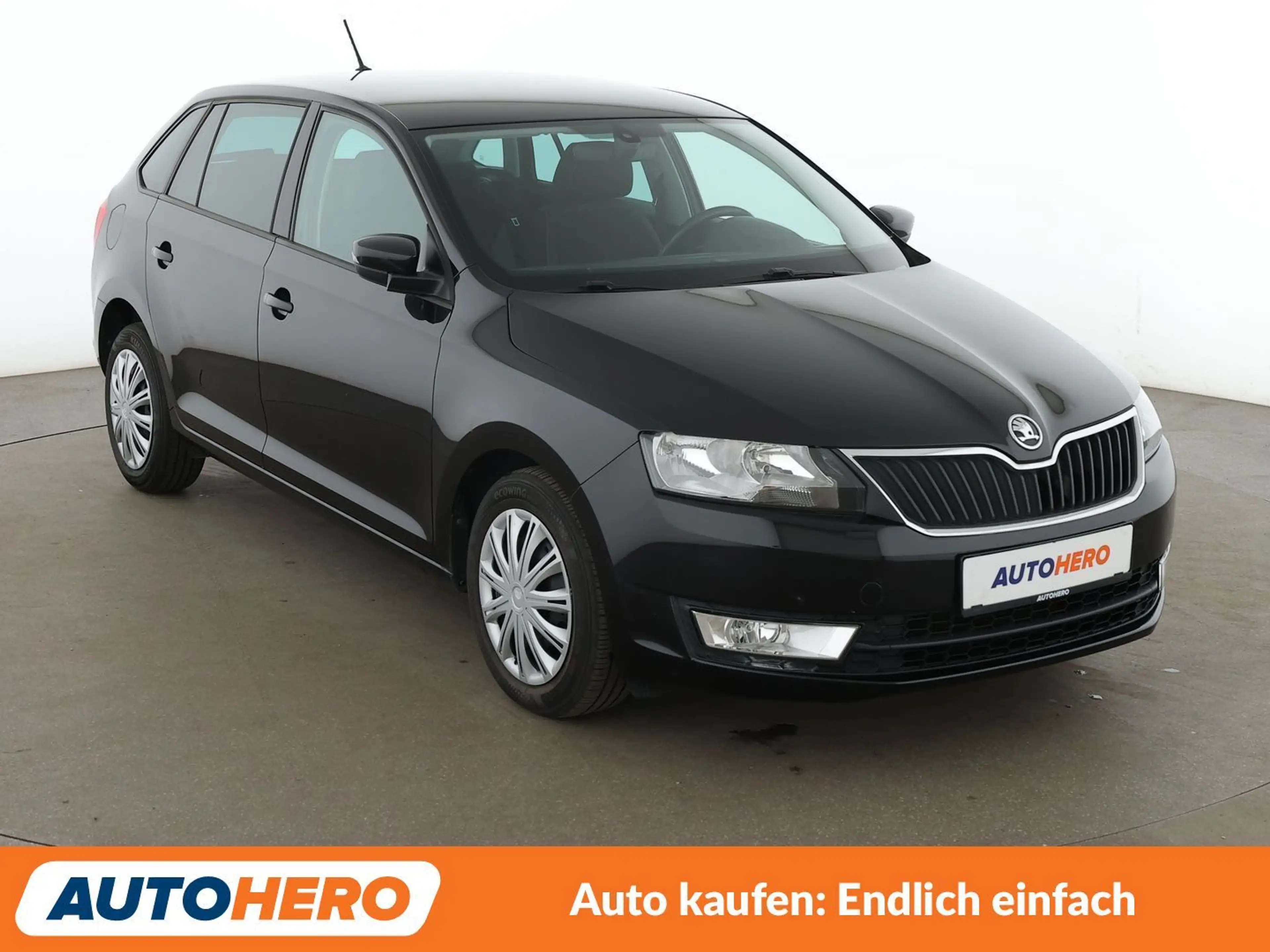Skoda Rapid/Spaceback 1.4 TDI Ambition*NAVI*TEMPO*PDC* — photo 8