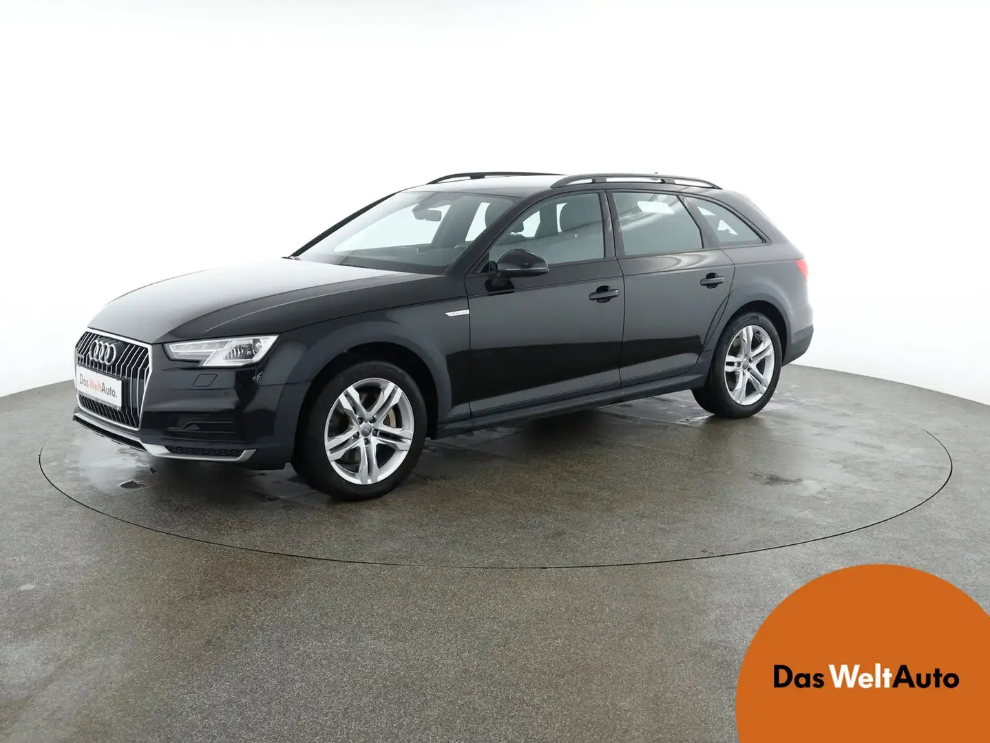 Audi A4 allroad quattro 2.0 TFSI Schwarz - 1