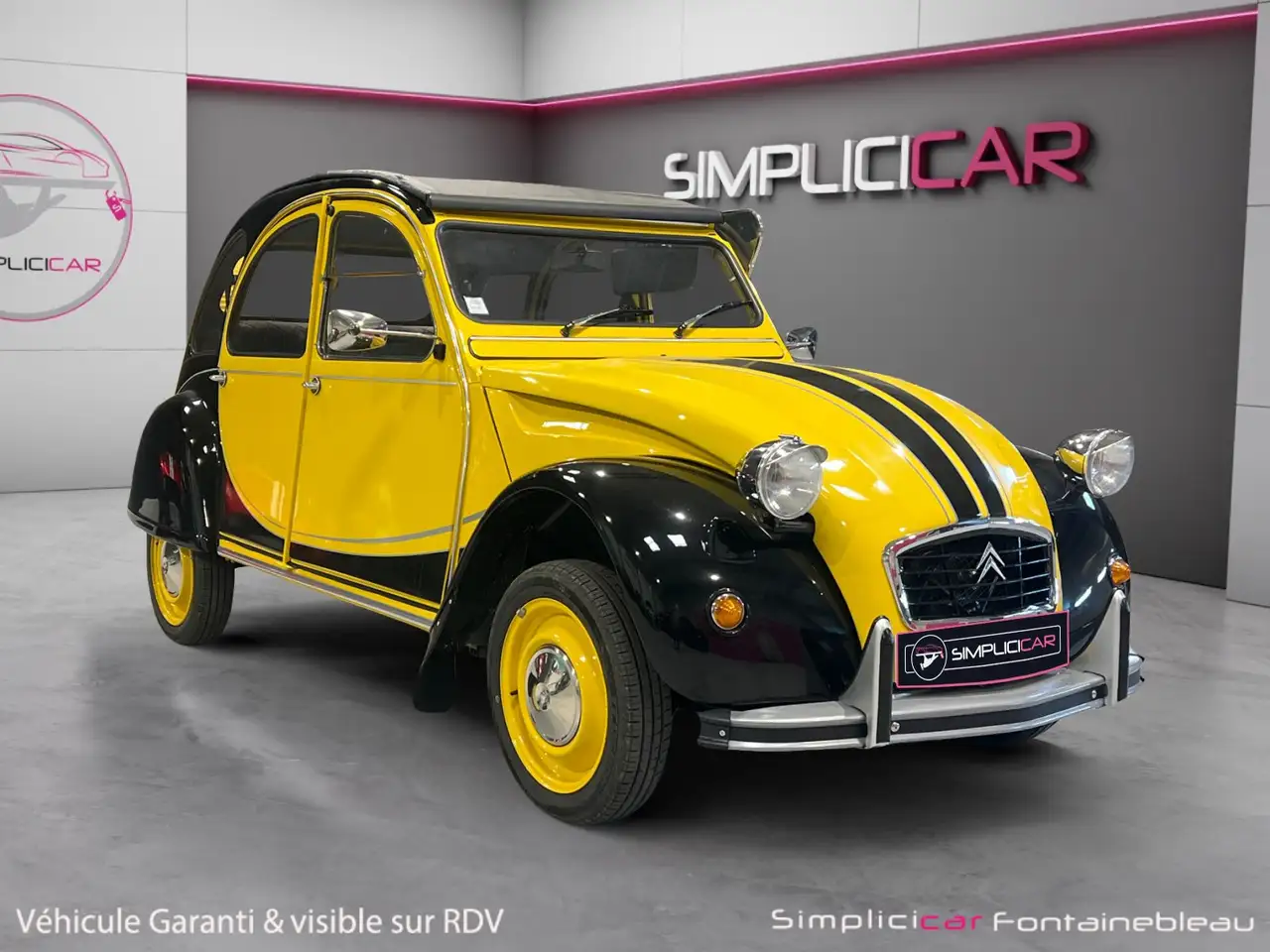 Citroen 2CV 2 CV 6 CHARLESTON ELIOSE, foto 1