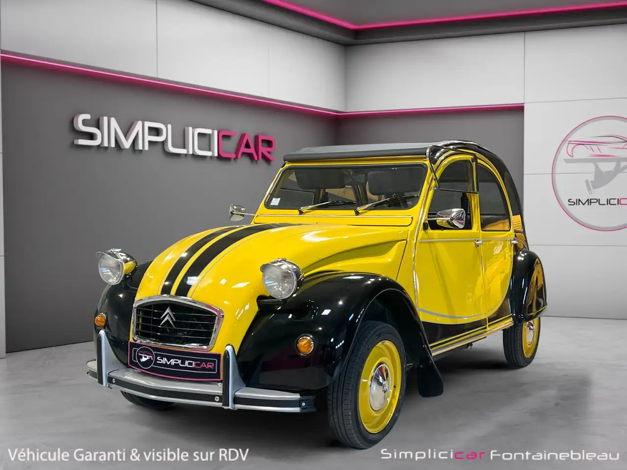 Citroen 2CV 2 CV 6 CHARLESTON ELIOSE, foto 3