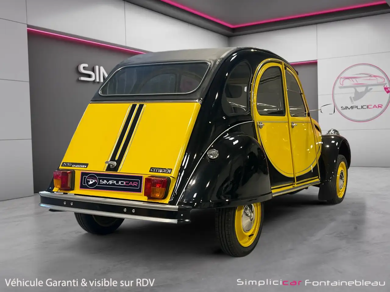 Citroen 2CV 2 CV 6 CHARLESTON ELIOSE, foto 7