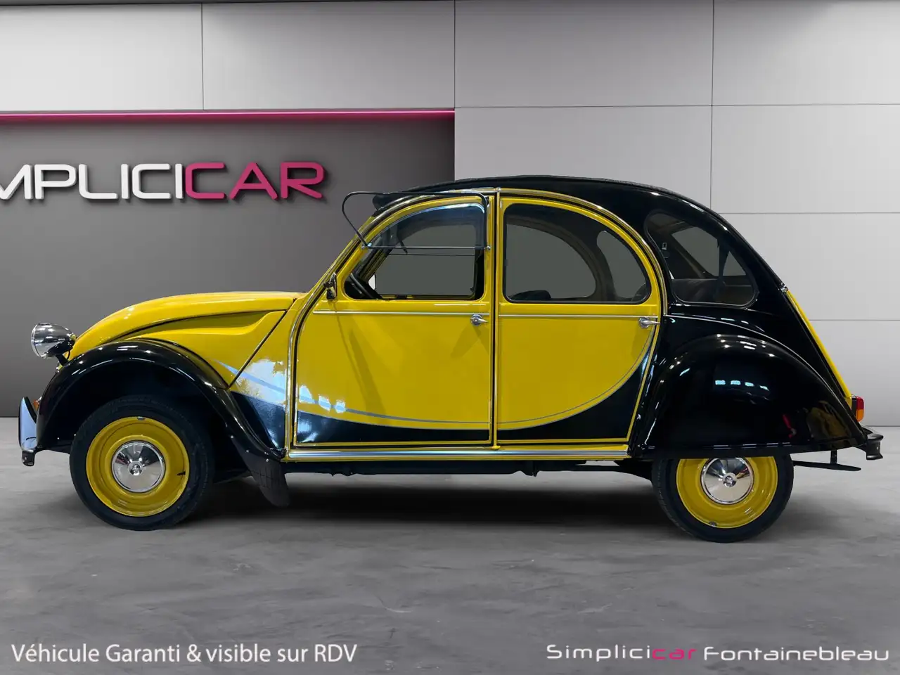 Citroen 2CV 2 CV 6 CHARLESTON ELIOSE, foto 4
