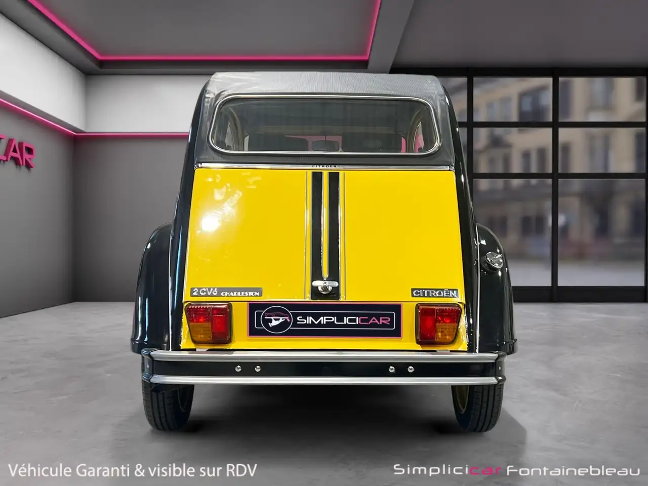 Citroen 2CV 2 CV 6 CHARLESTON ELIOSE, foto 6