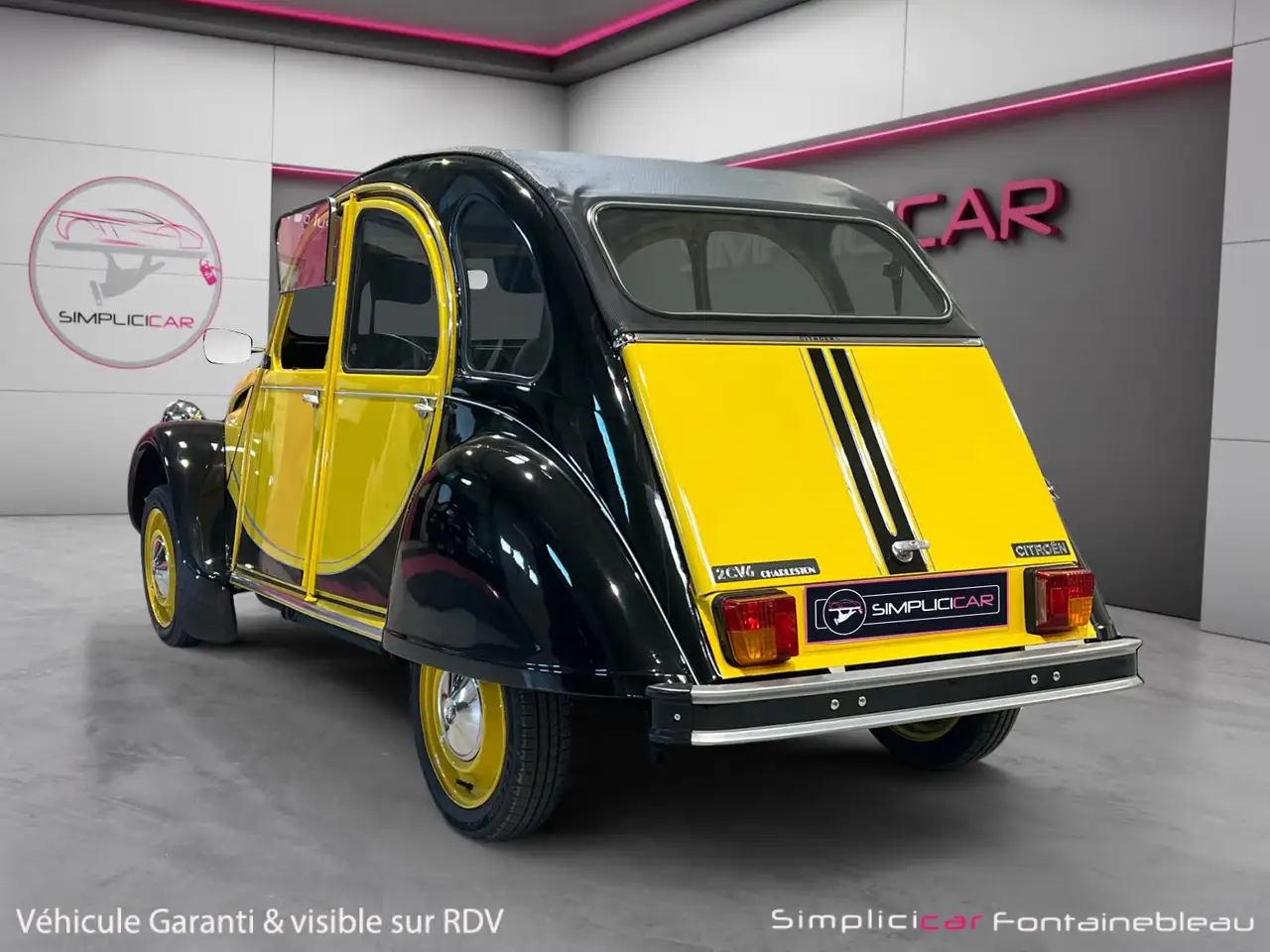 Citroen 2CV 2 CV 6 CHARLESTON ELIOSE, foto 5