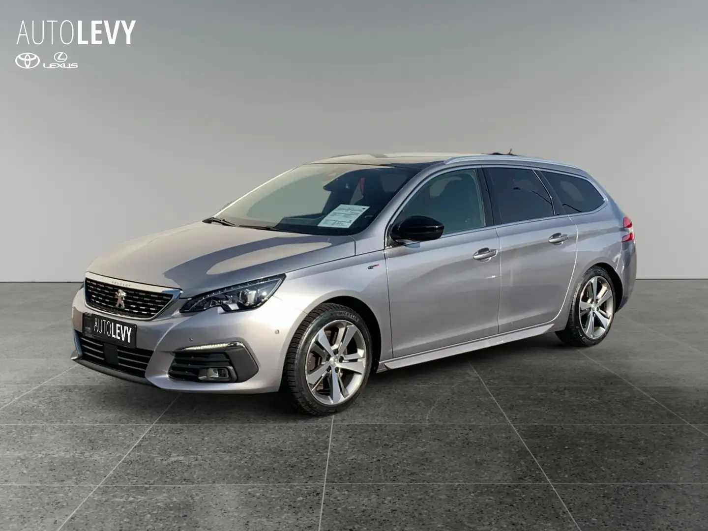 Peugeot 308 SW GT PureTech 225 AHK+LED+Totwinkel+Navi Grau - 2