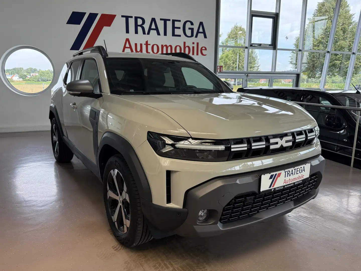 Dacia Duster mild hybrid 130 Journey City-Paket SH Beige - 1