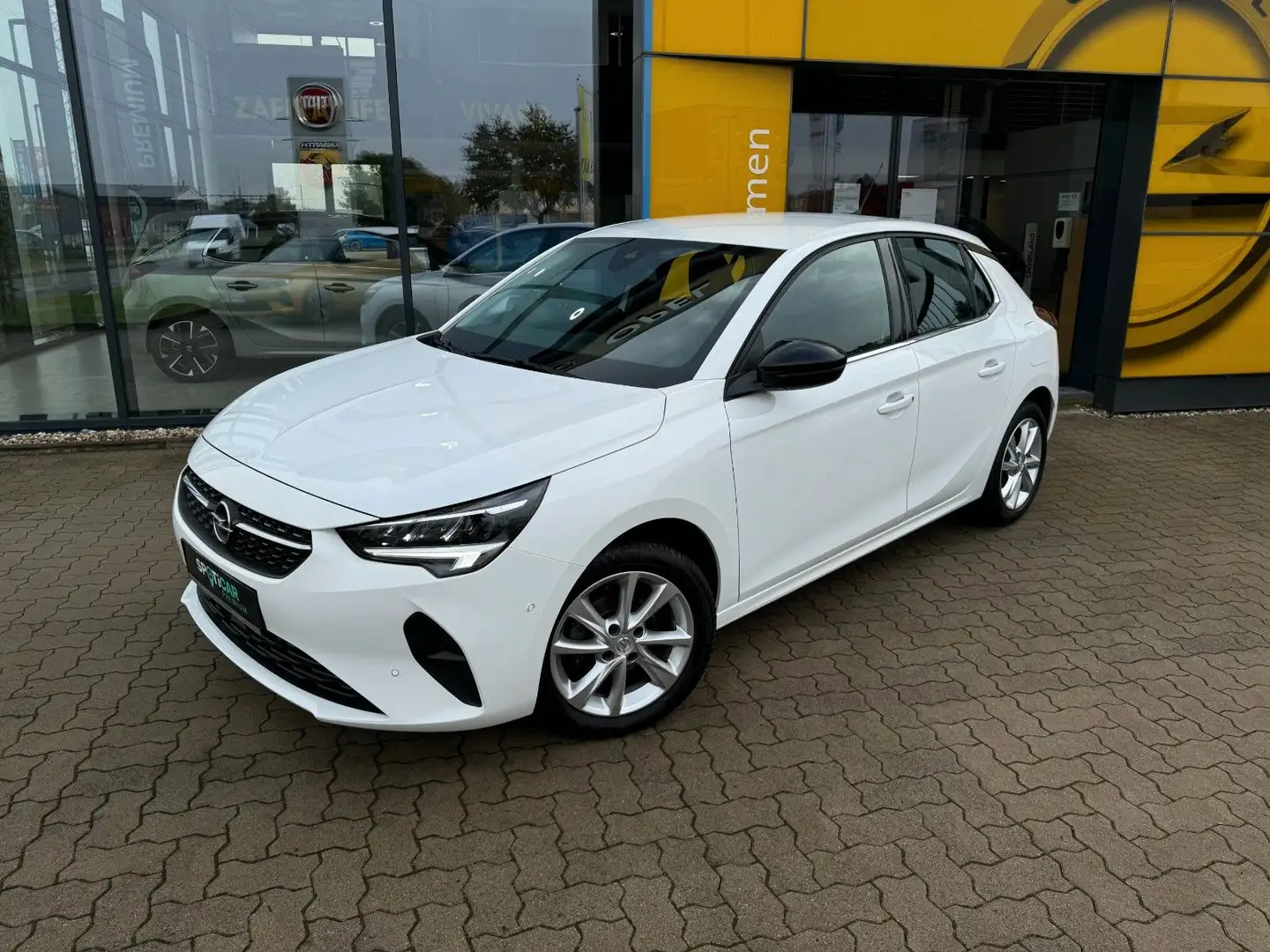 Opel Corsa 1.2 75 Elegance, Kamera, Sitzheizung Wit - 2