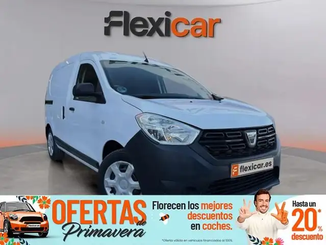 Dacia Dokker Carrocería: Furgoneta/Caja Tipo de caja de cambio