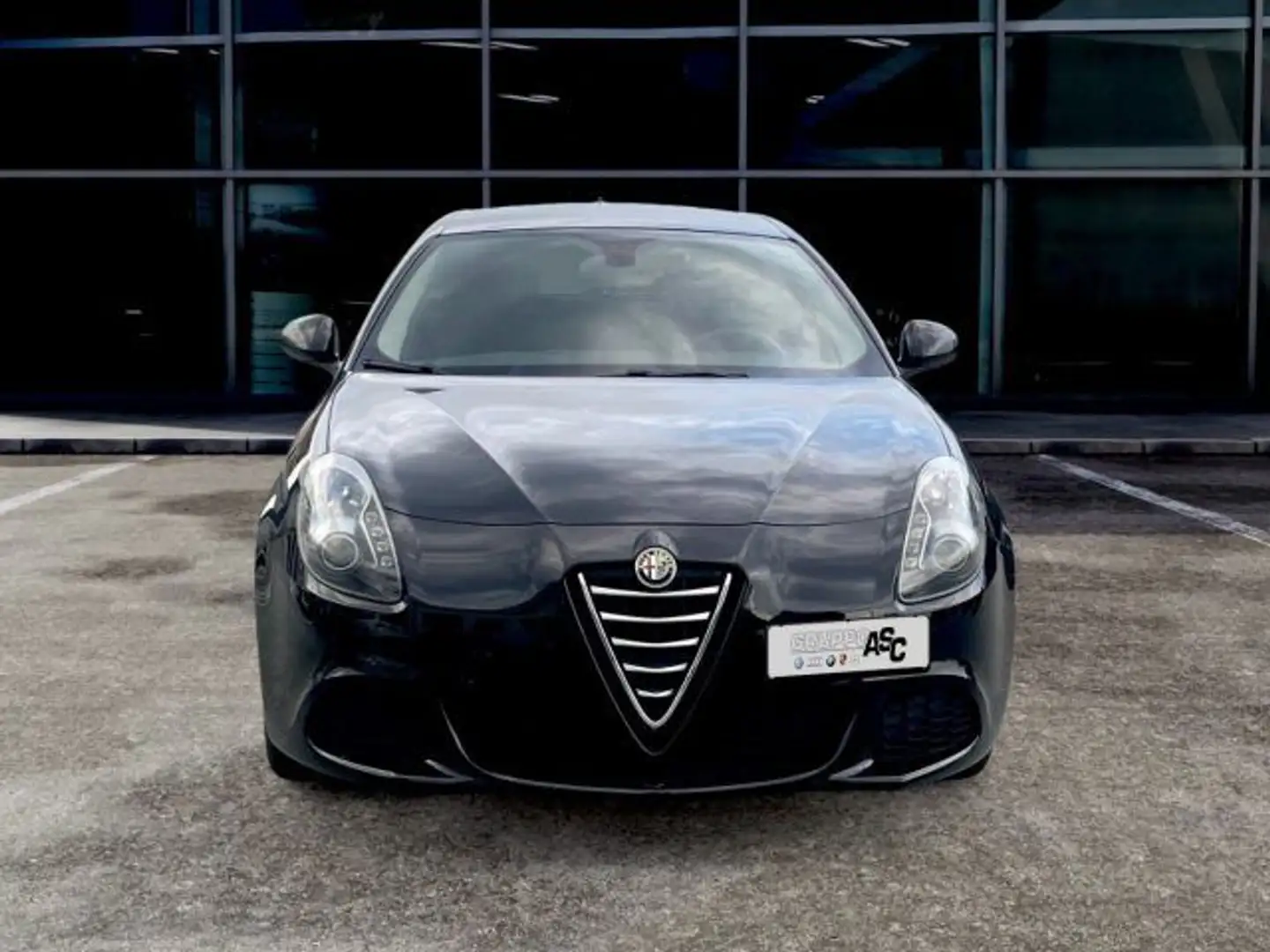 Alfa Romeo Giulietta 1.4 tb Progression 105cv E6 Schwarz - 2