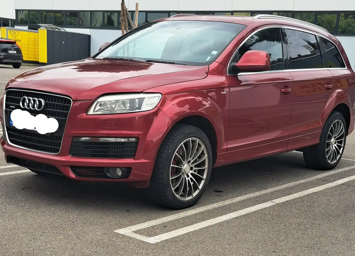 Audi Q7 Q7 3,0 TDI V6 quattro DPF Tiptronic Rot - 2